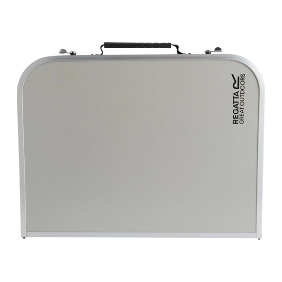 Matano Small Camping Table | Silver