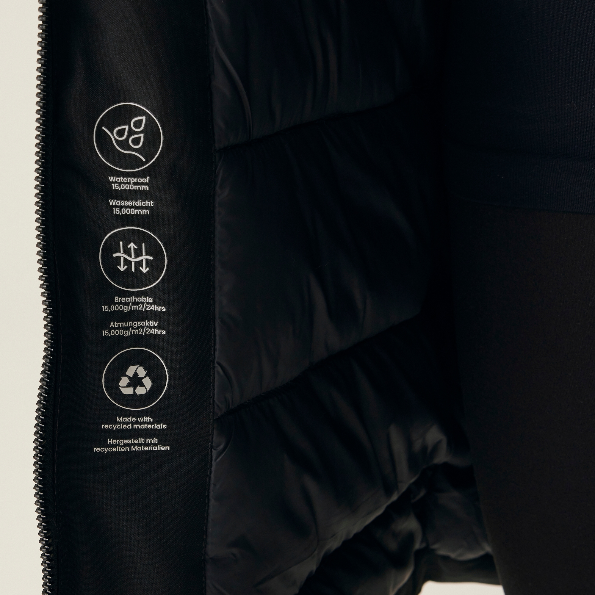 Women's Yewbank IV Waterproof Jacket | Black Black