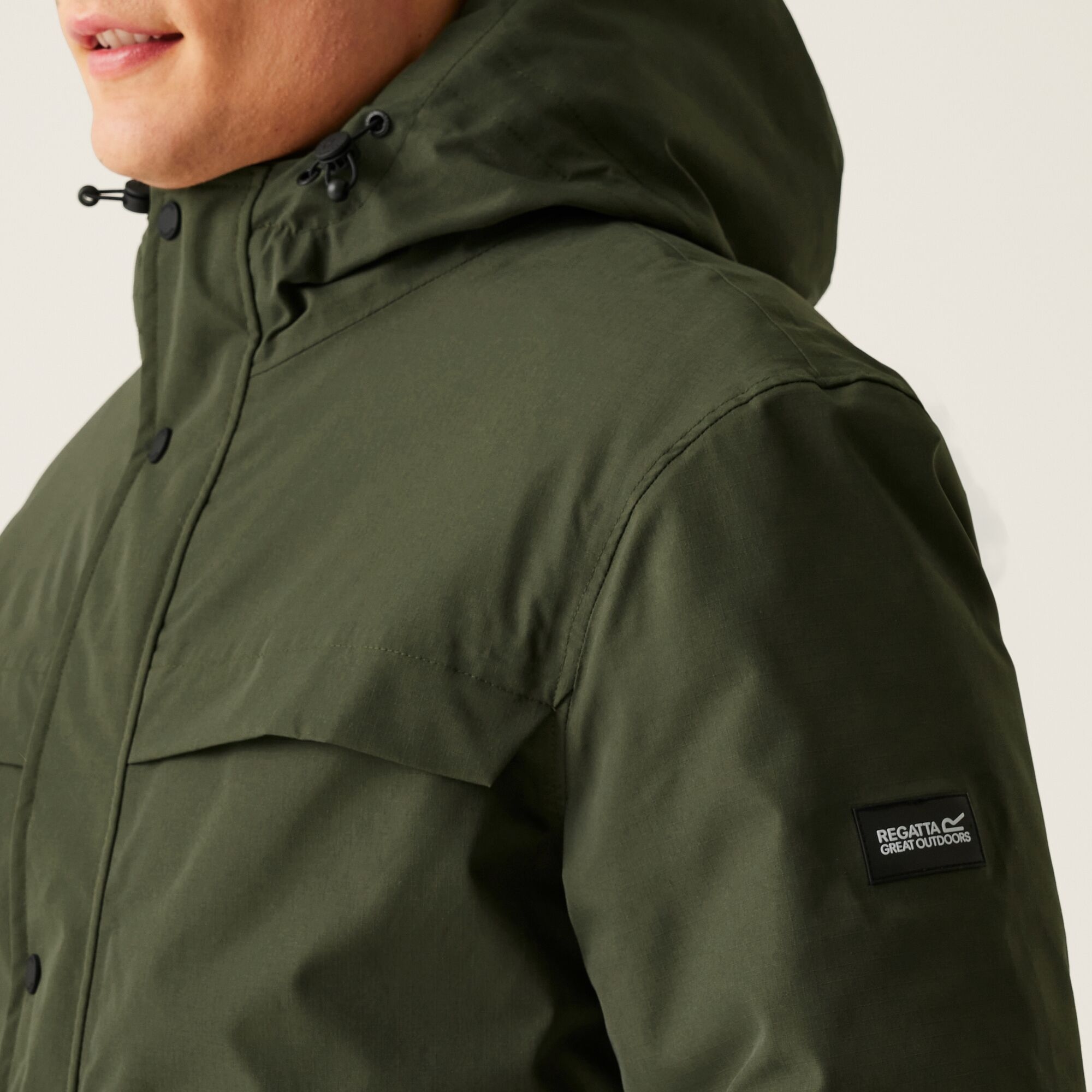 Men's Ronin II Waterproof Insulated Jacket | Dark Khaki
