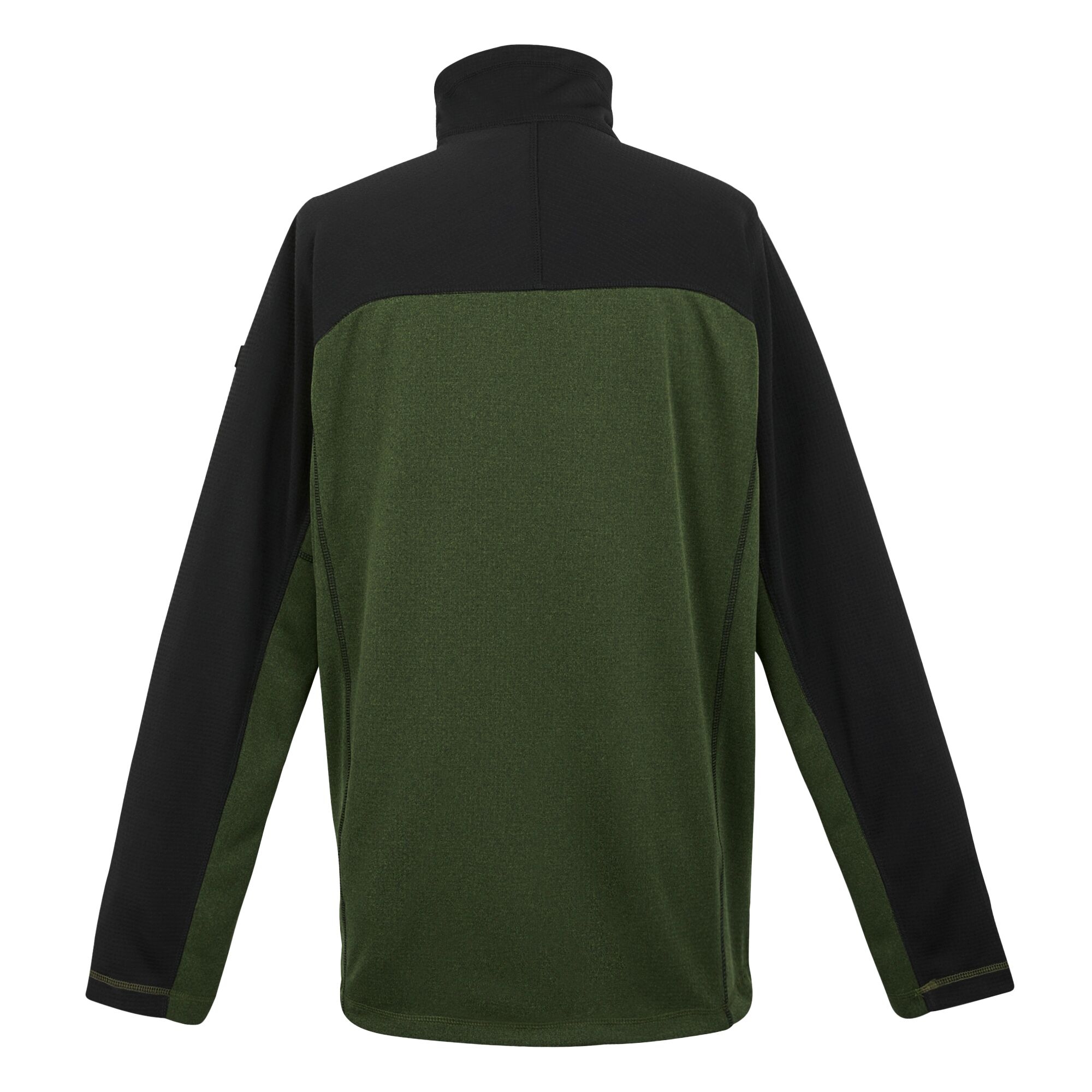 Men's Highton V Full Zip Fleece | Nephrite Green Black