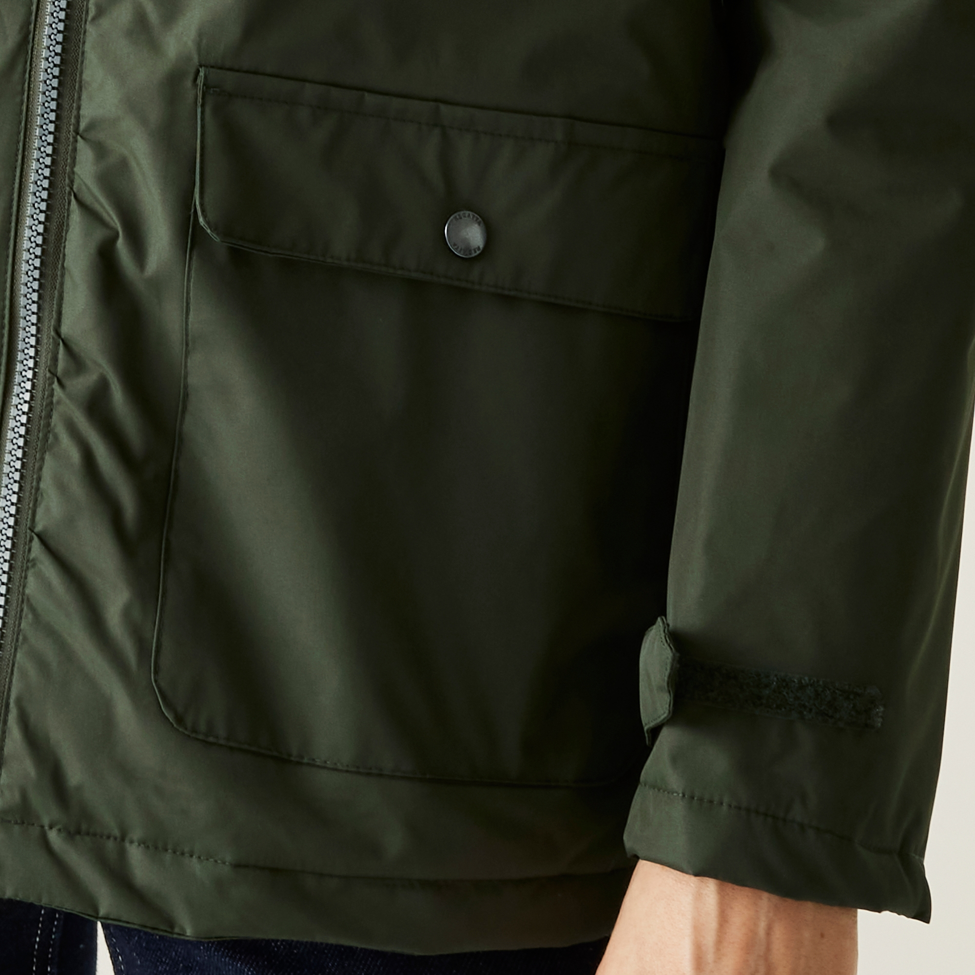Women's Broadia Waterproof Jacket | Dark Khaki