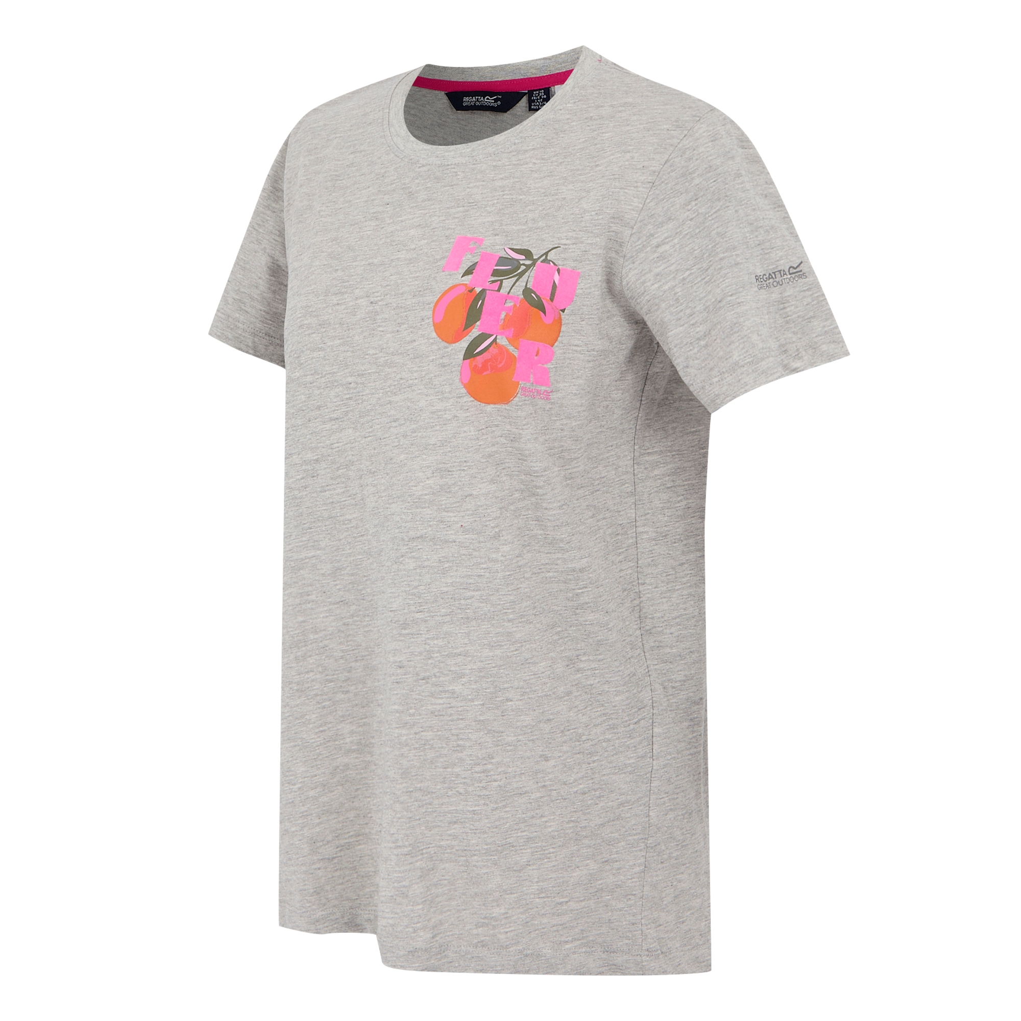 Women's Filandra VX T-Shirt | Grey Marl Fleur