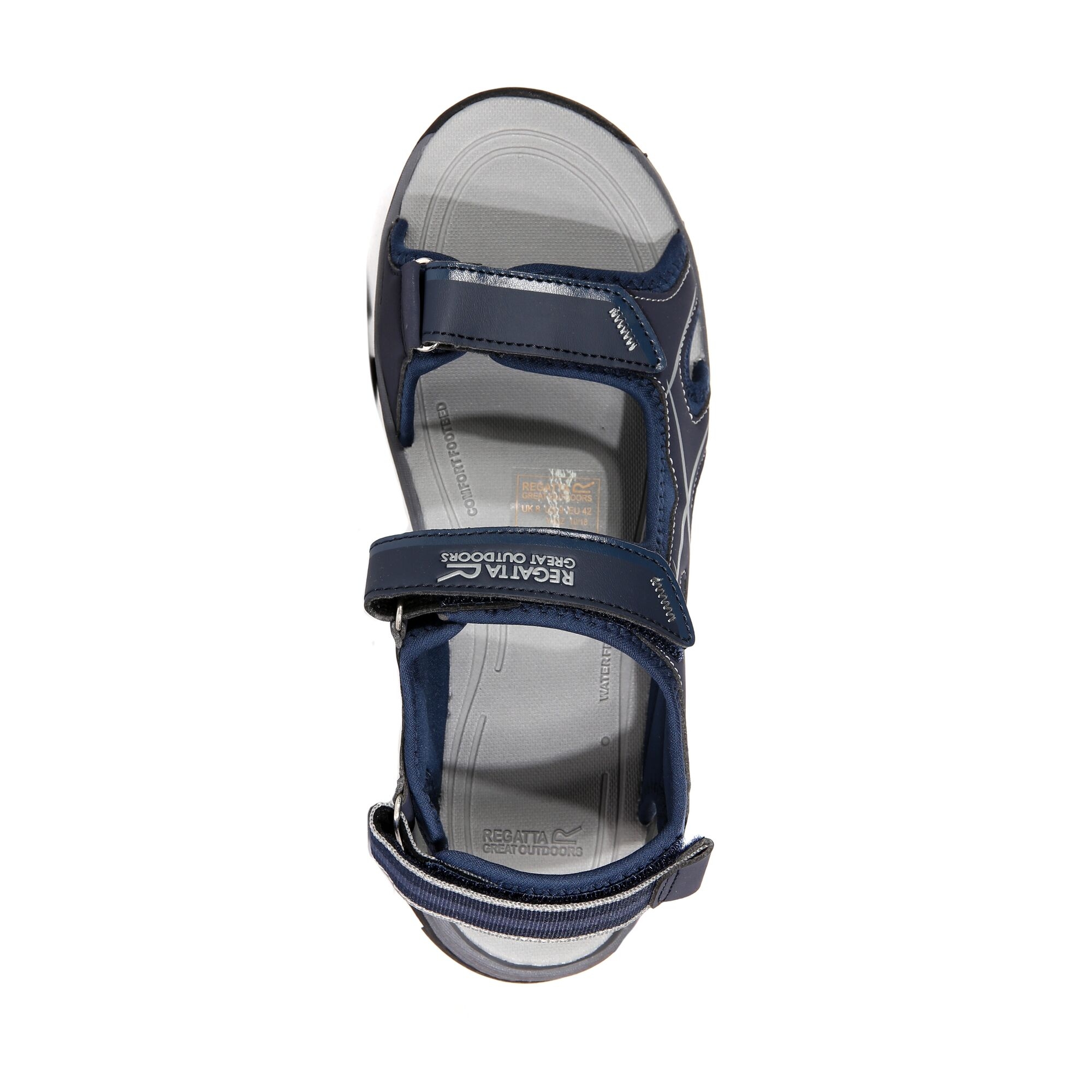Men's Kota Drift Lightweight Walking Sandals | Navy Dark Steel