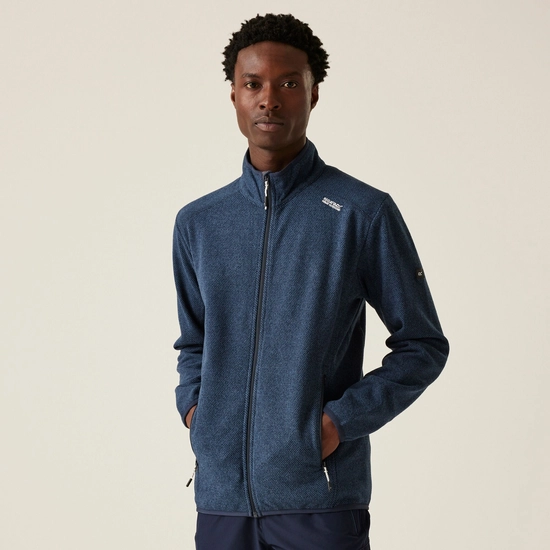 Men's Torrens Full Zip Midweight Fleece | Red Ochre