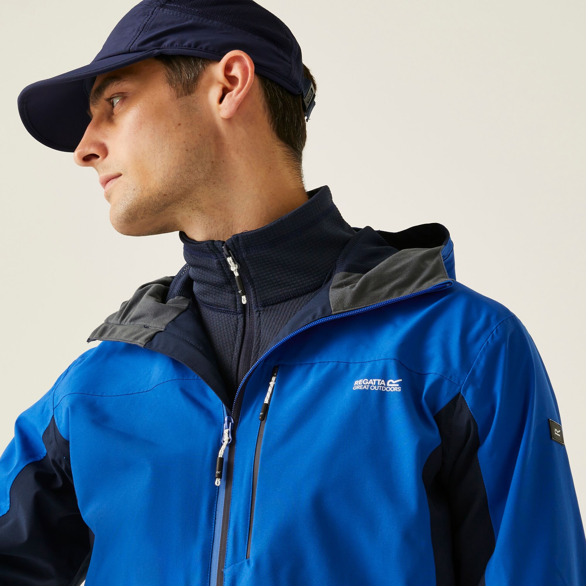 Men's Birchdale II Waterproof Jacket | Olympian Blue Navy