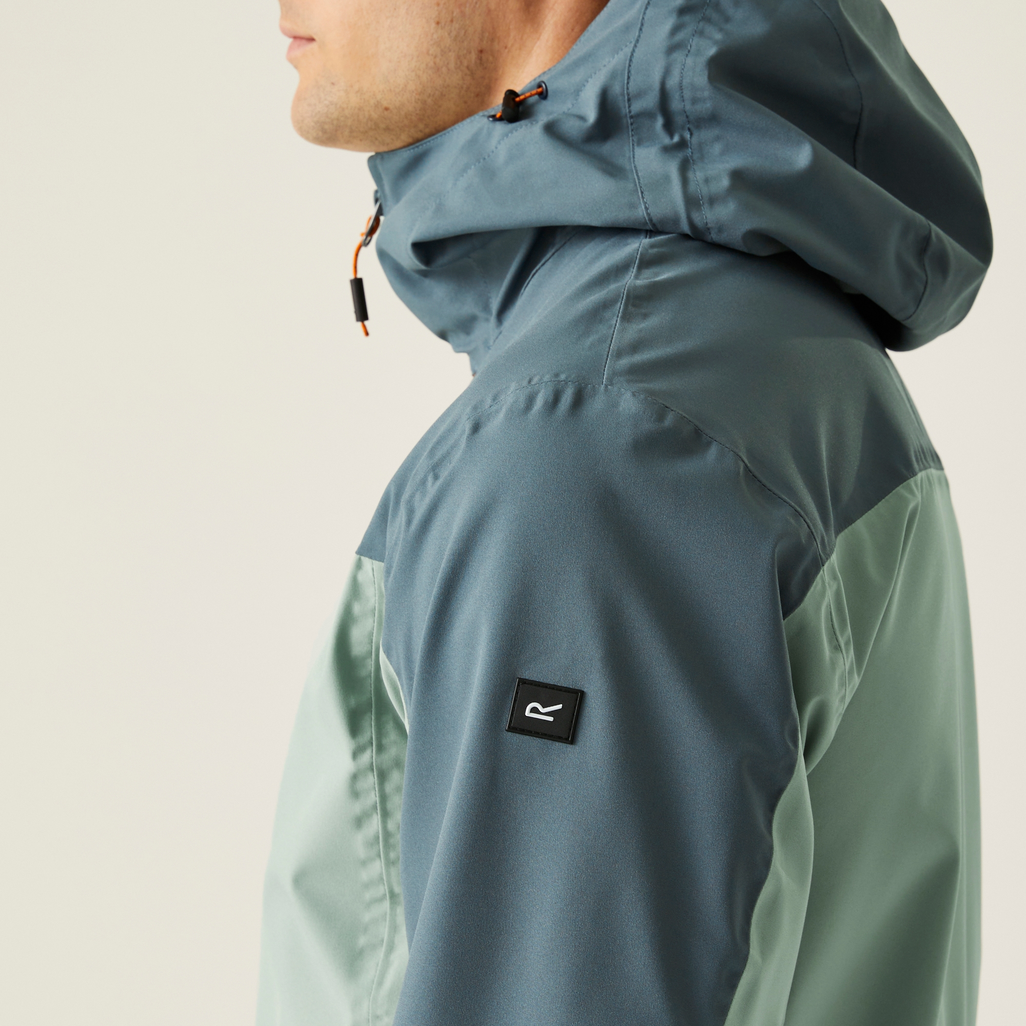 Men's Maland II Waterproof Jacket | Glacier Stormy Weather Ash