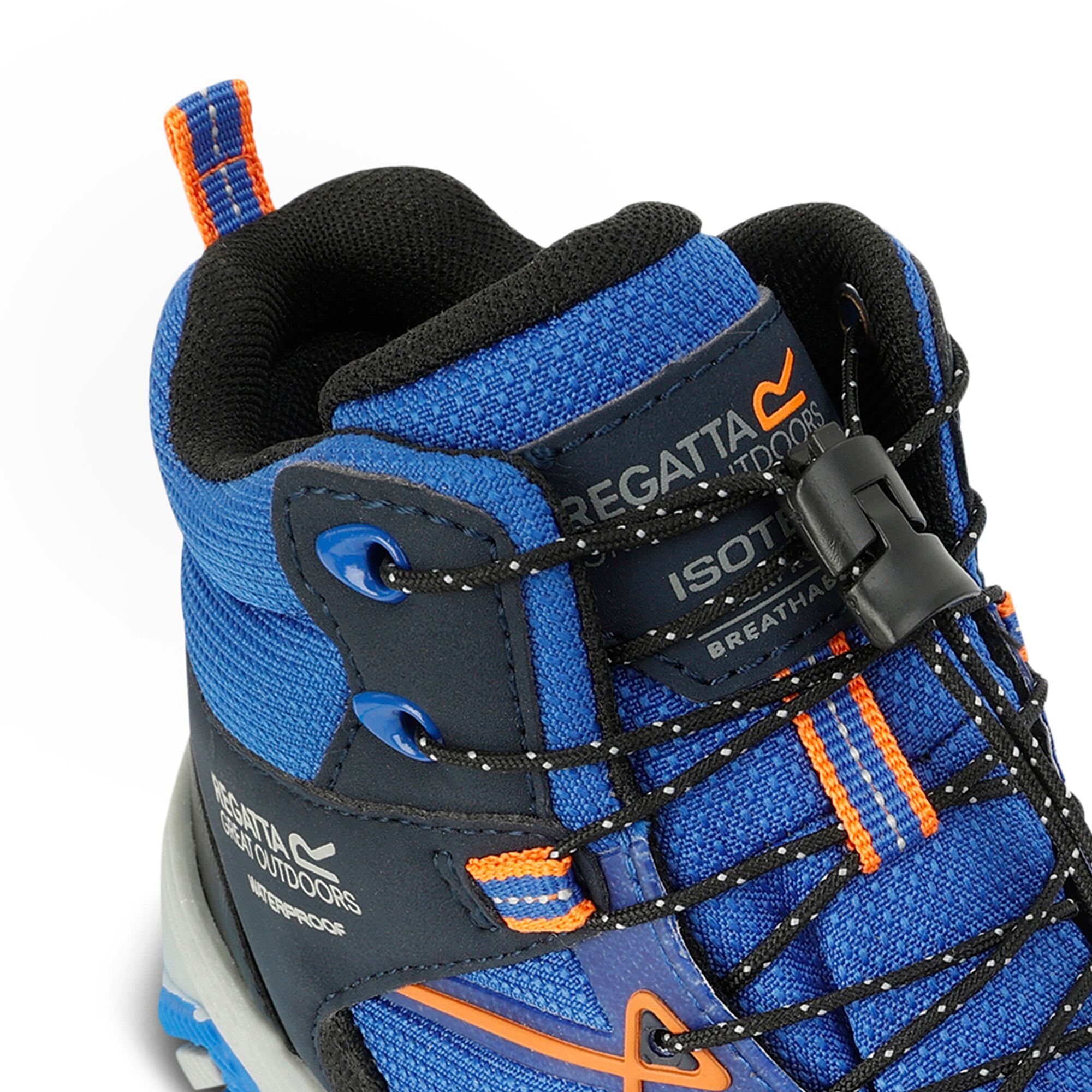 Kids' Samaris III Walking Boots | Oxford Blue Orange