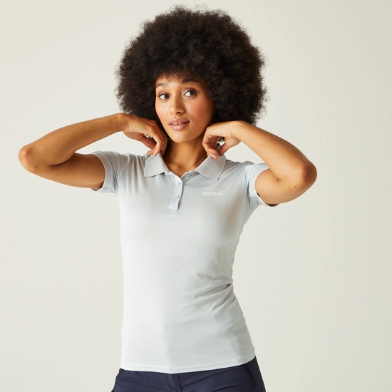 Women's Remex II Active Polo Shirt | Beaujolais