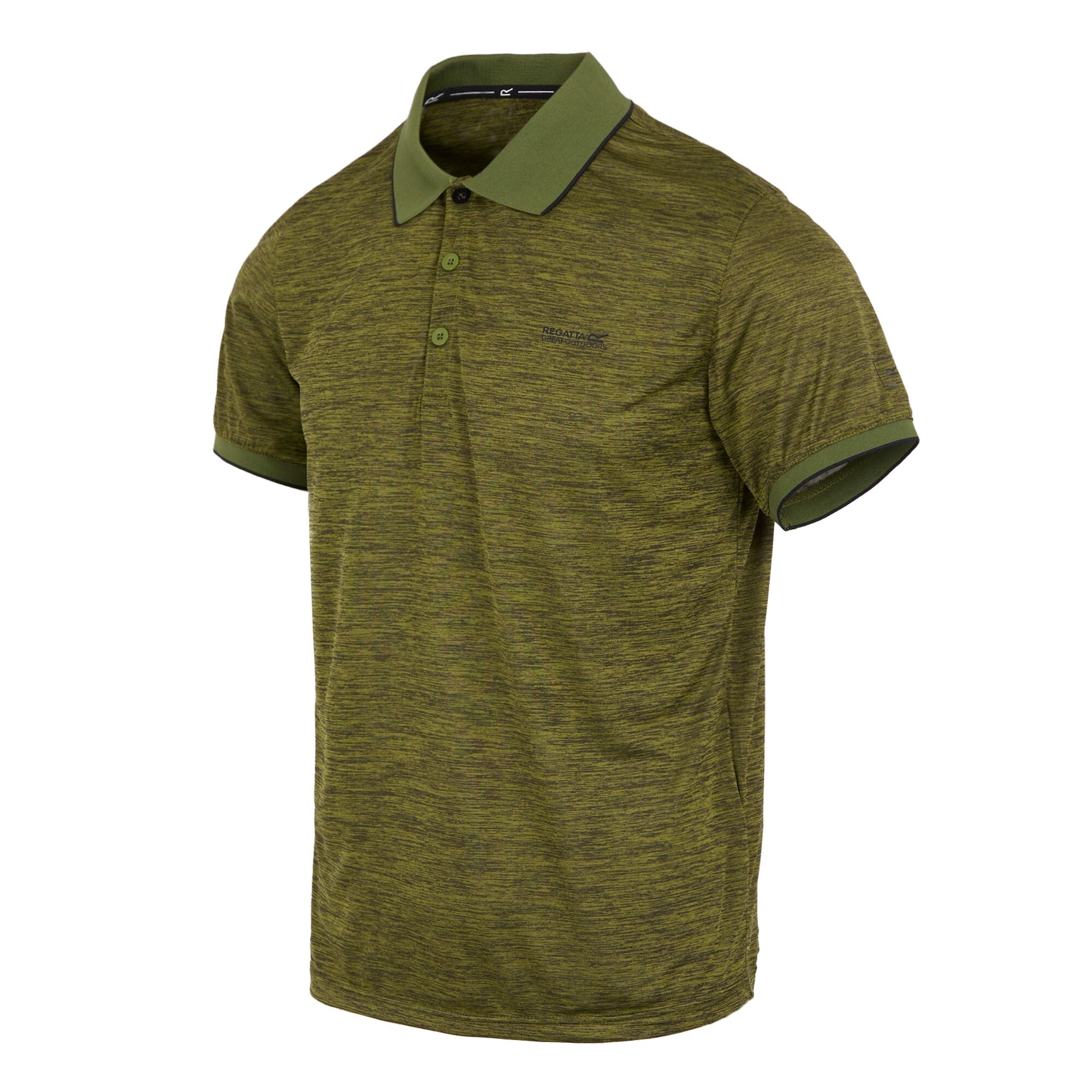 Men's Remex II Jersey Polo Shirt | Nephrite Green