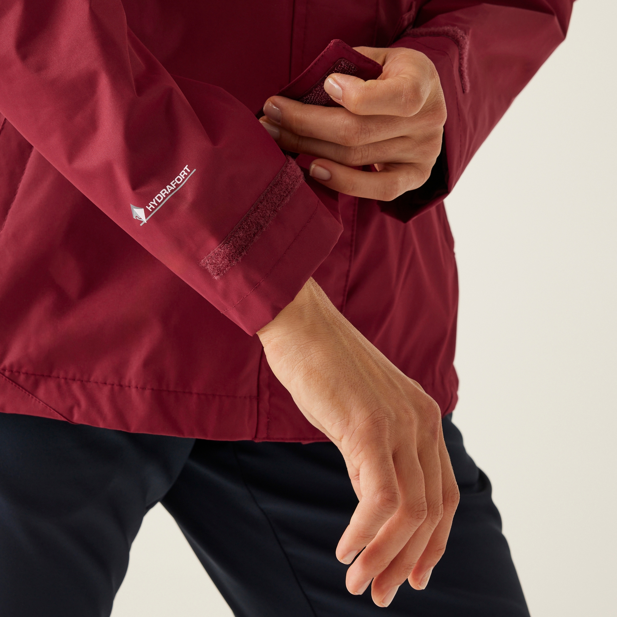 Women's Daysha Waterproof Jacket | Rumba Red