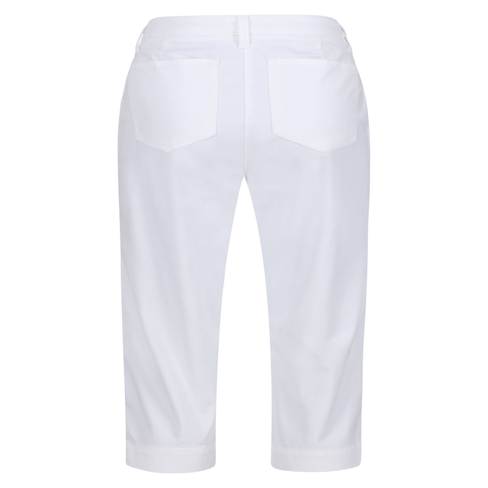 Women's Bayletta Capri Trousers | White