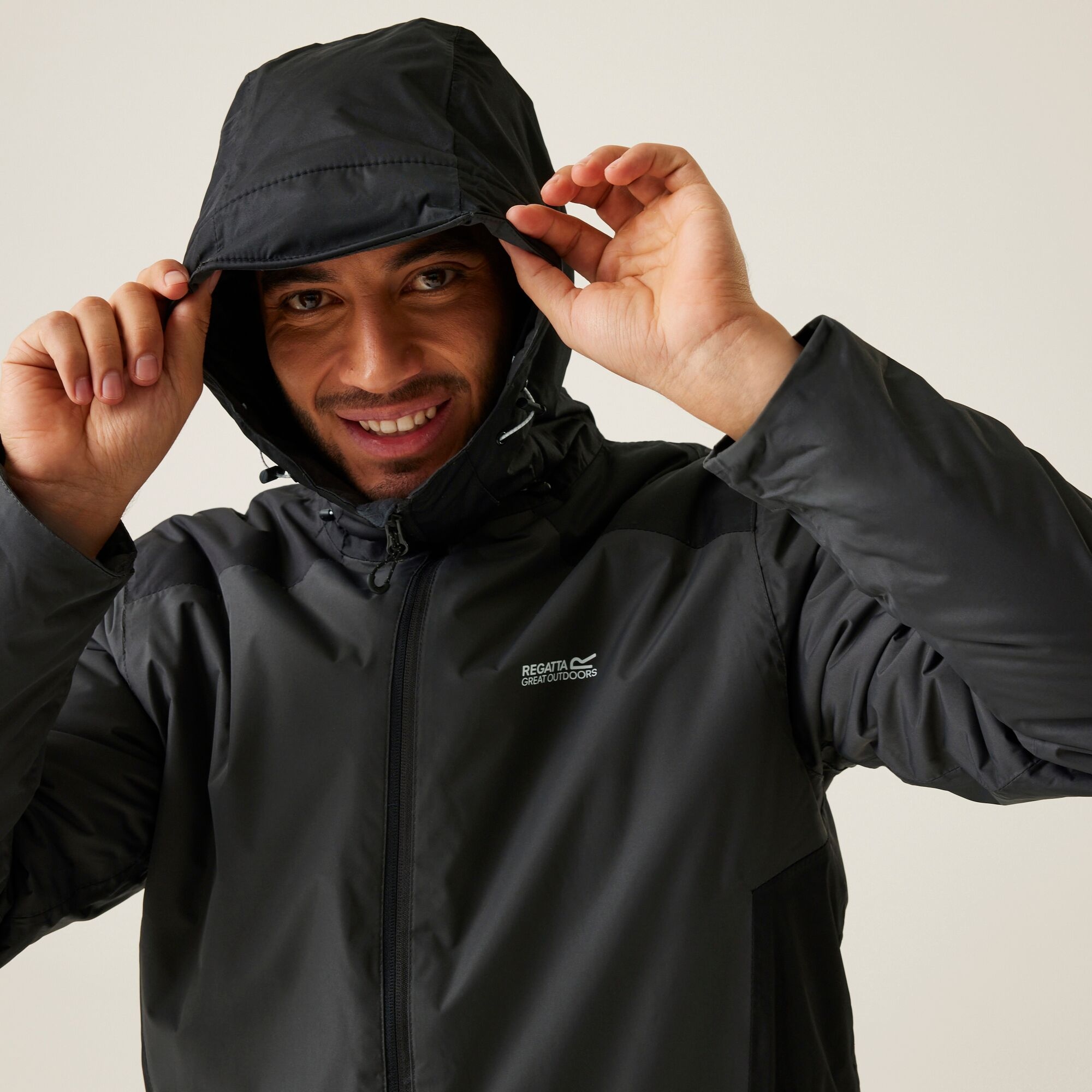 Men's Thornridge II Waterproof Insulated Jacket | Ash Black
