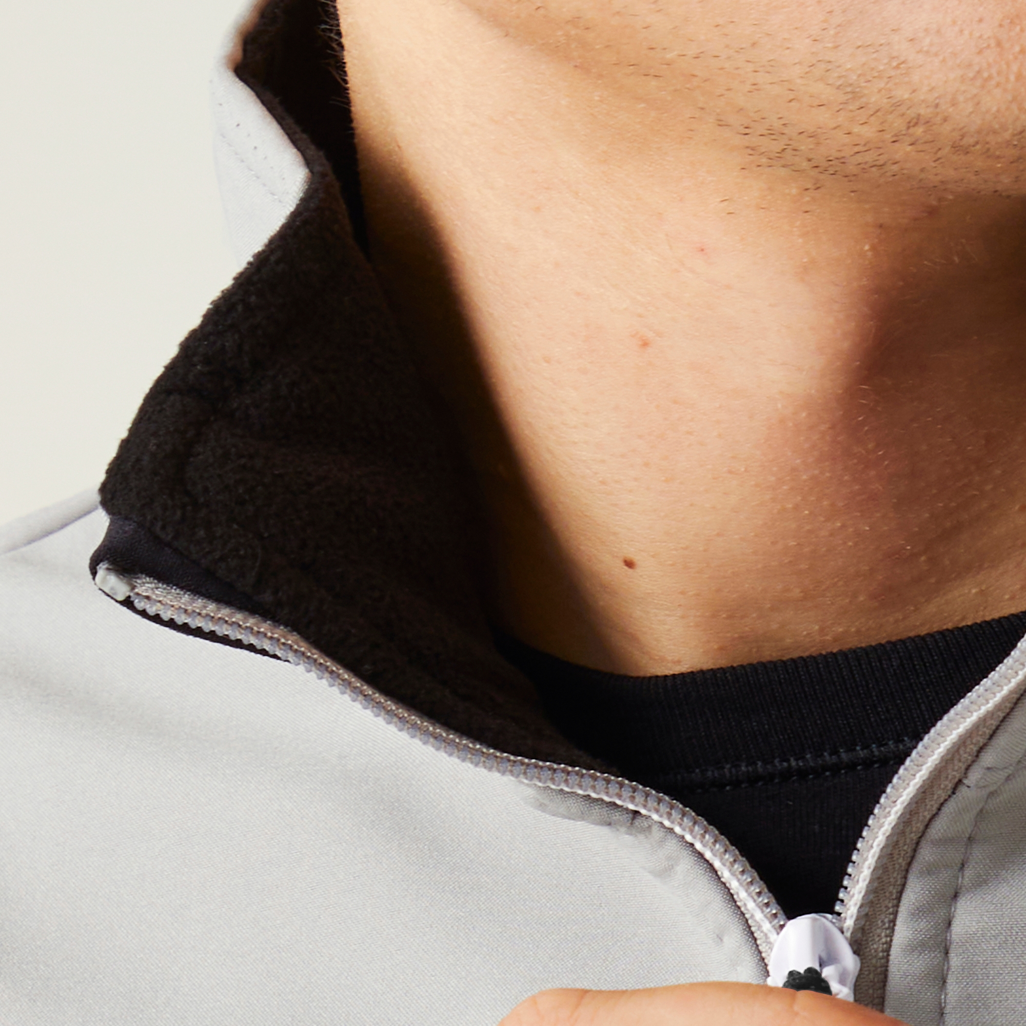 Men's Ascender 2 Layer Softshell Jacket | Mineral Grey Black