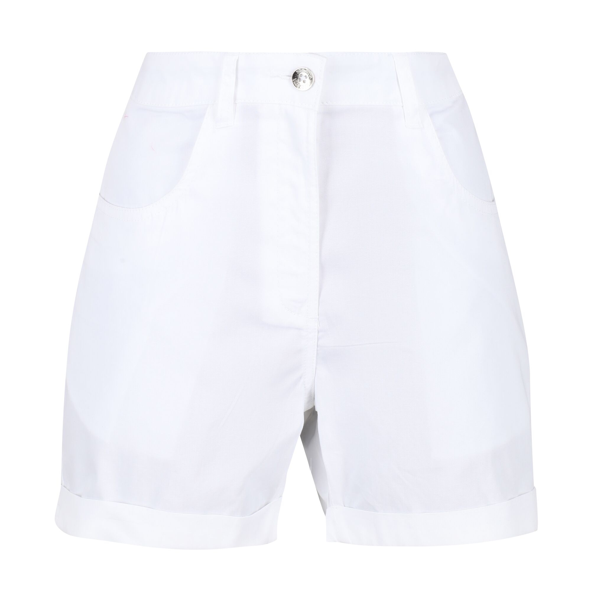 Women's Pemma Casual Chino Shorts | White