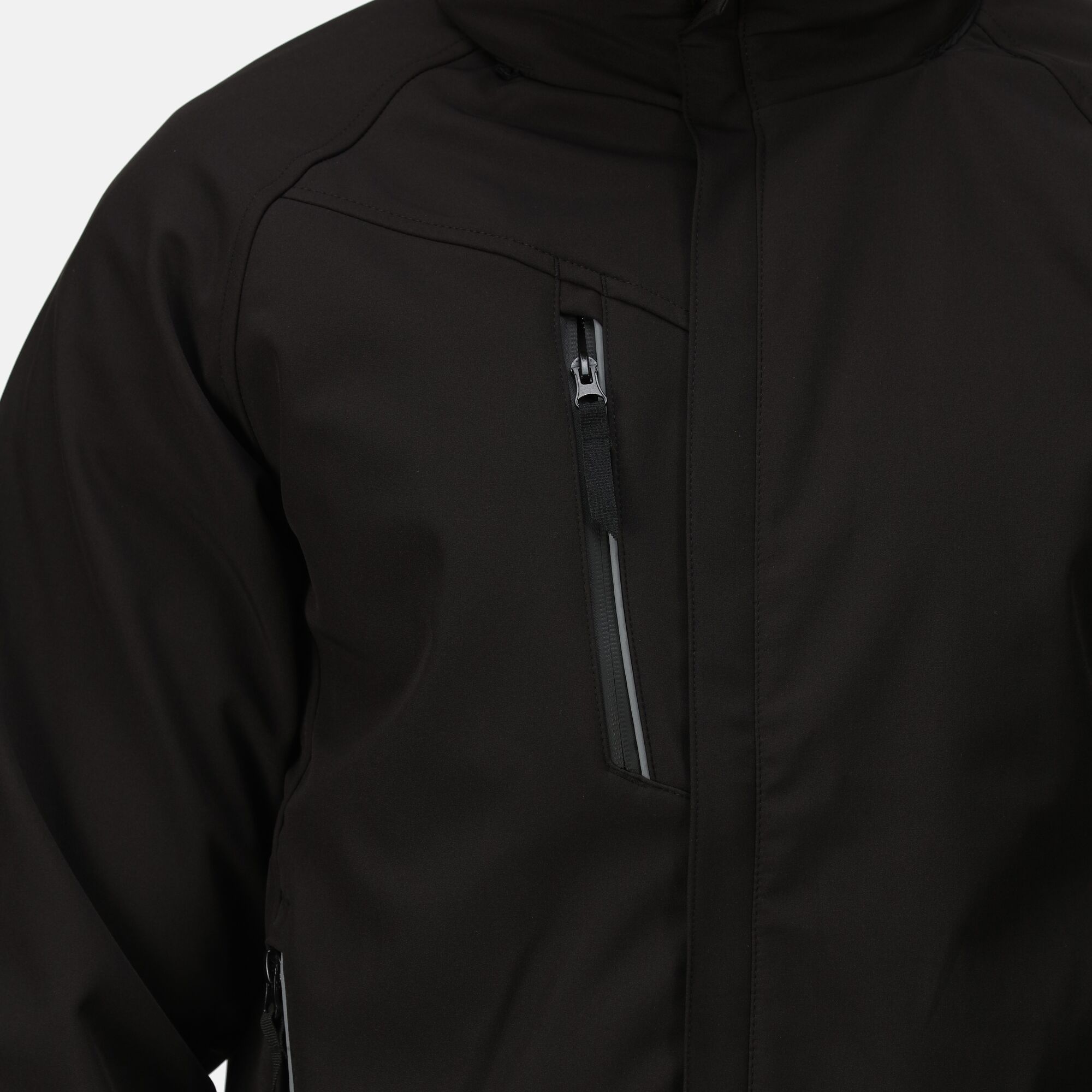 Men's Apex Breathable Membrane Softshell Jacket | Black