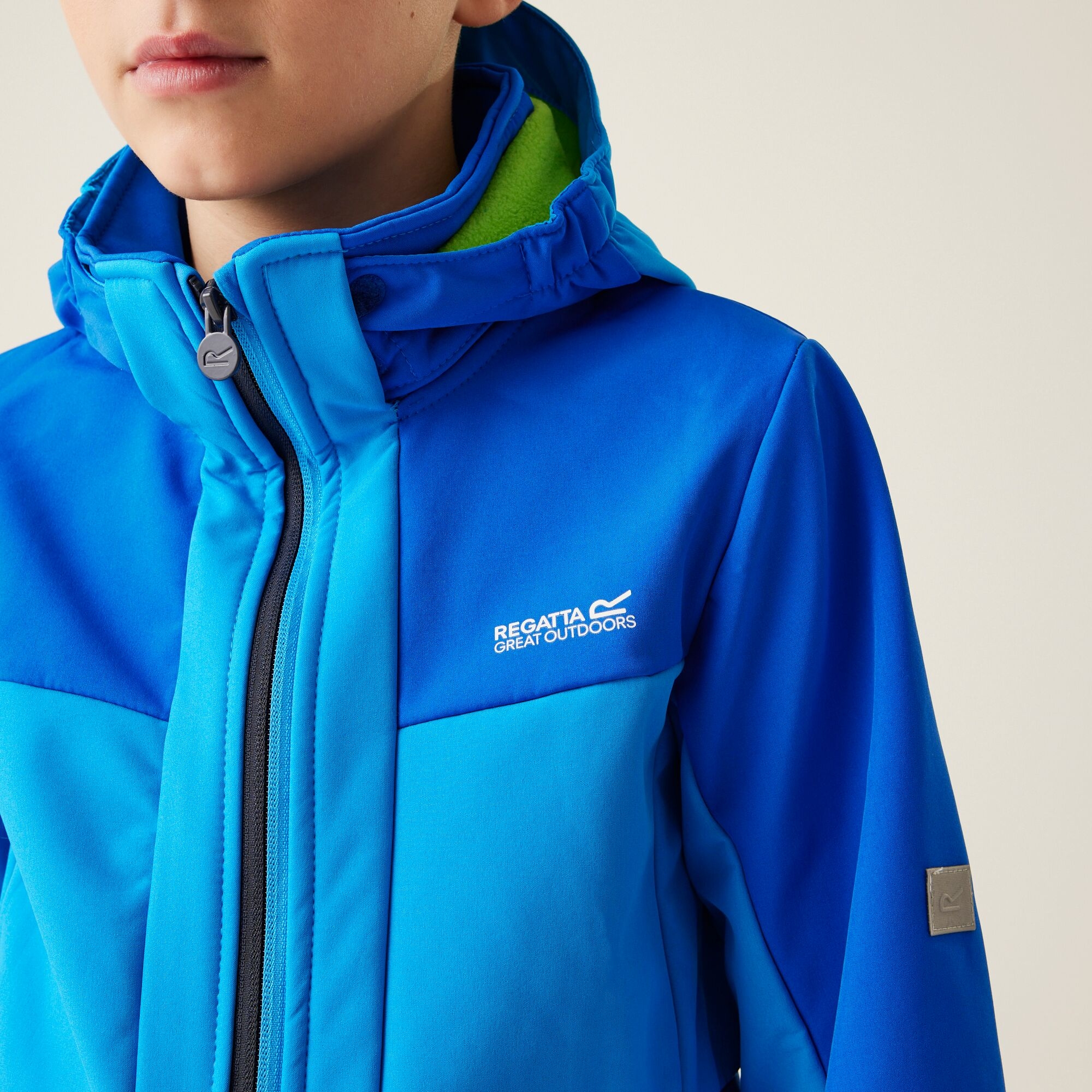 Kids' Haydenbury II Softshell Jacket | Hydro Blue Olympian Blue