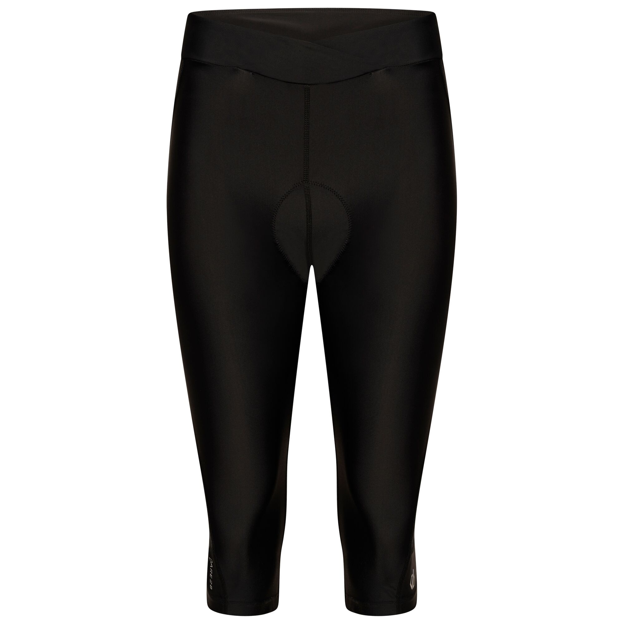 Women's Worldly Gel Cycling Capri | Black