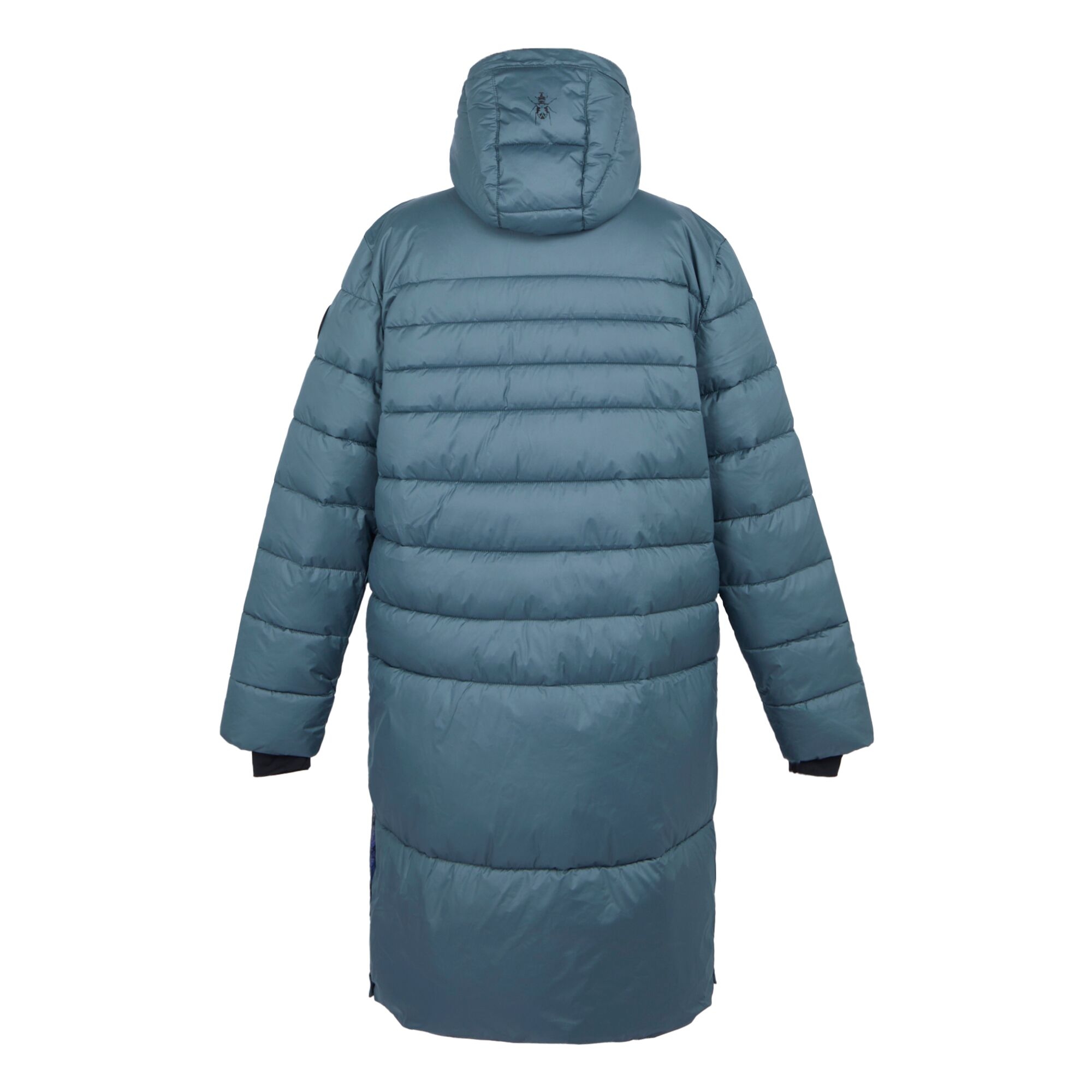 Christian Lacroix - Men's Collongues Long Padded Jacket | Stormy Weather
