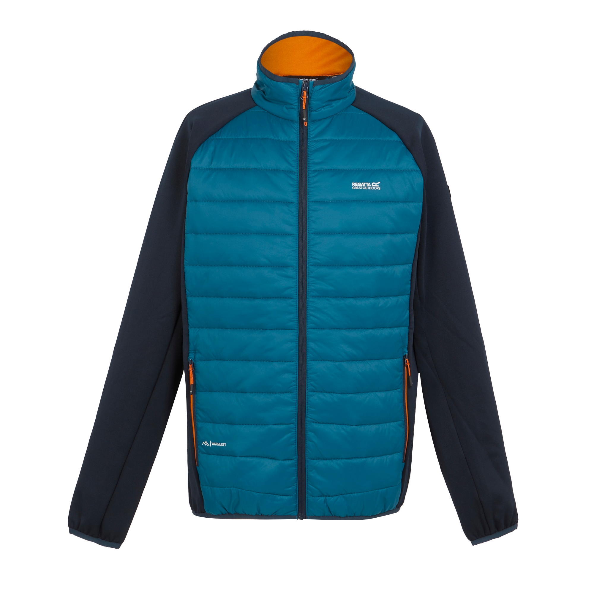Men's Clumber IV Hybrid Jacket | Moroccan Blue Navy Fox