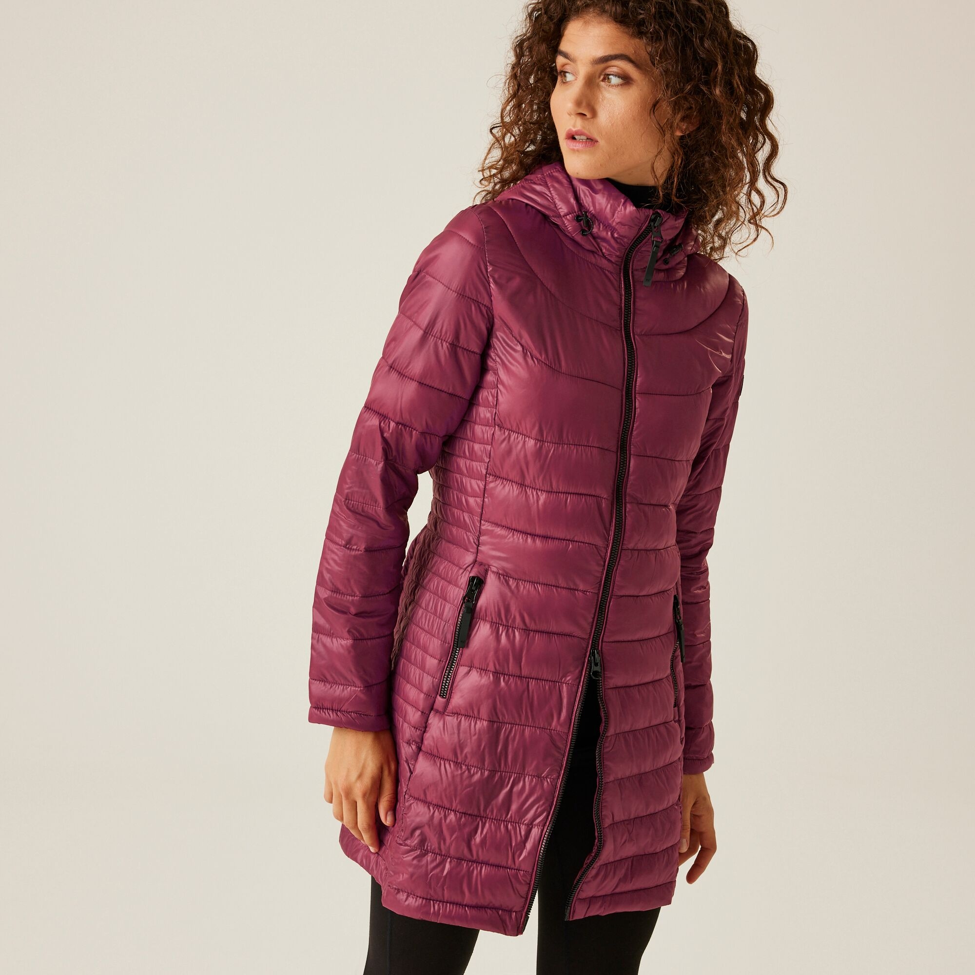 Women's Andel III Lightweight Quilted Jacket | Rumba Red