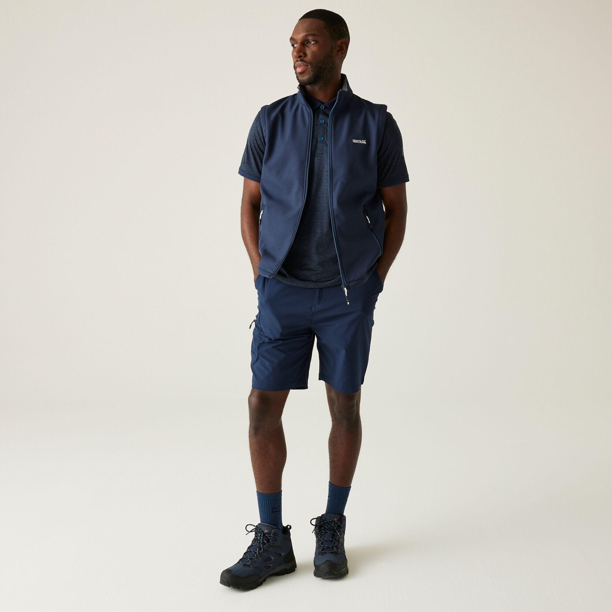 Men's Bradwell III Softshell Gilet | Navy