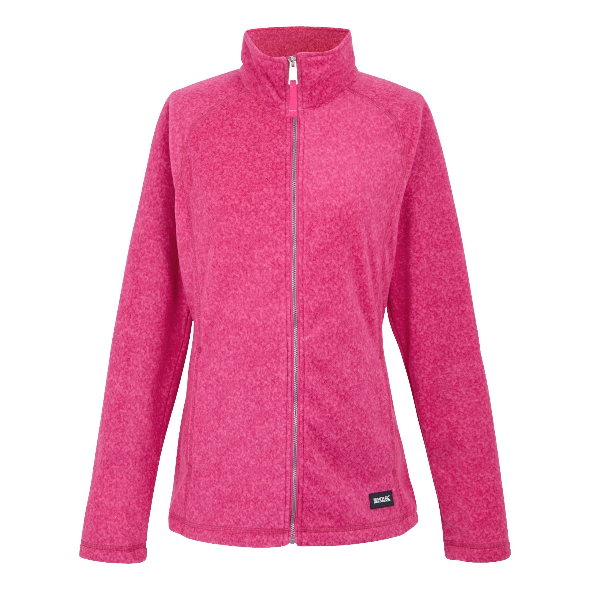 Women's Mayse Full Zip Fleece | Pink Fusion Marl