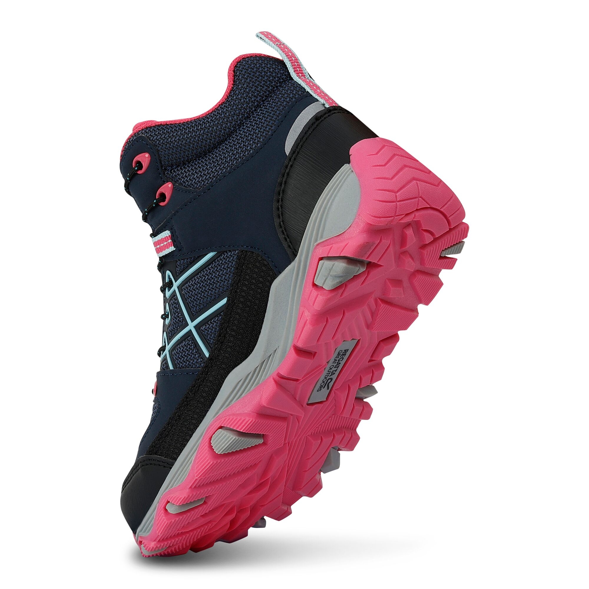 Kids' Samaris III Walking Boots | Navy Pink Potion
