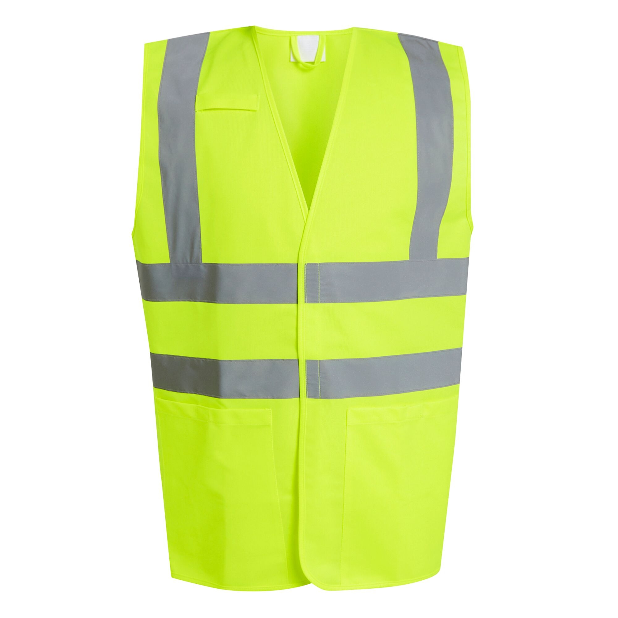 Men's Pro HI-VIS Supervisor Vest | Yellow