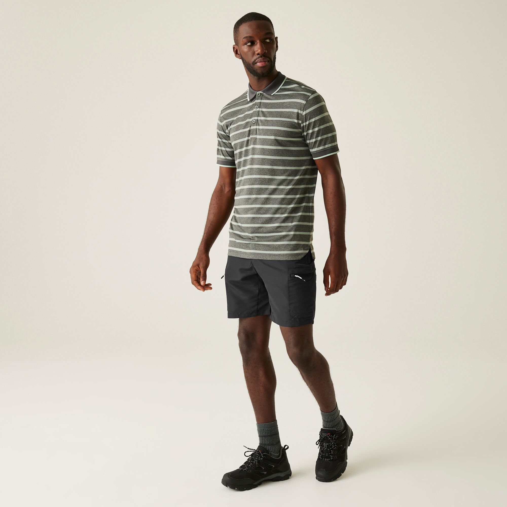 Men's Leesville III Walking Shorts | Ash