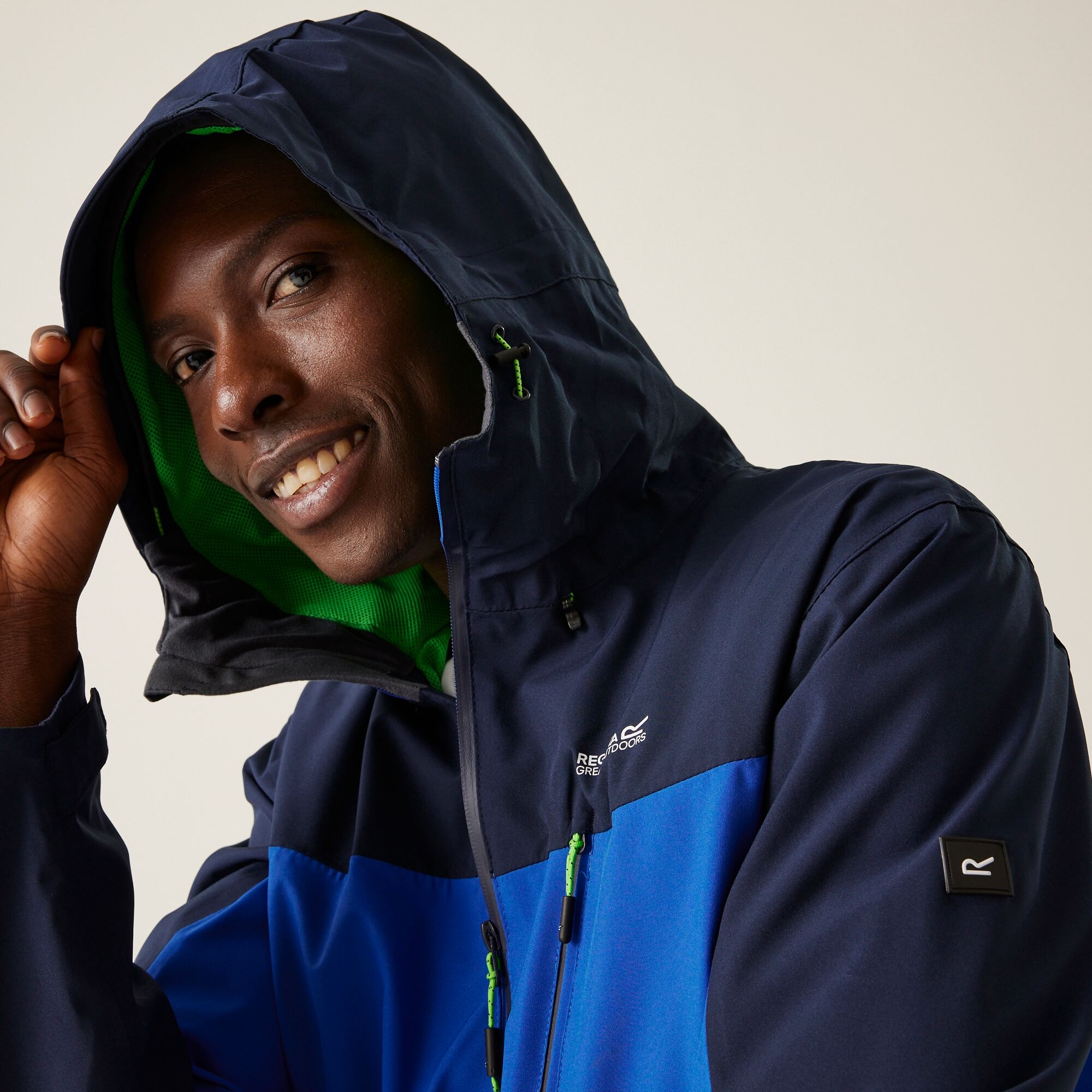 Men's Birchdale Waterproof Jacket | Olympian Blue Navy