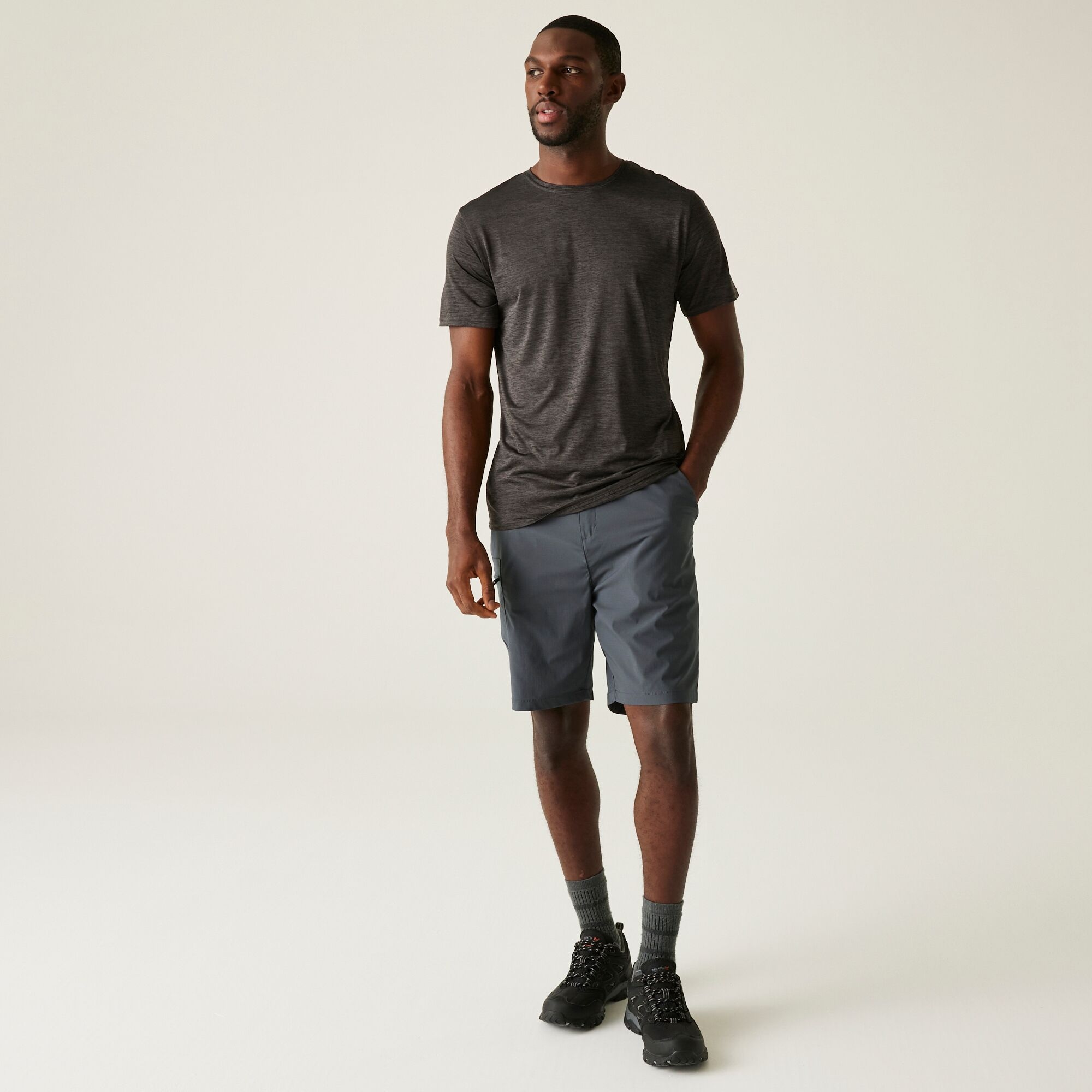 Men's Dalry Multi Pocket Shorts | Seal Grey