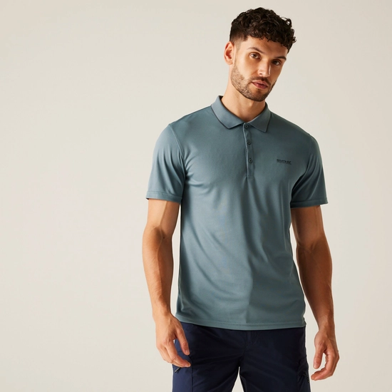 Men's Maverick V Active Polo Shirt | Treetop