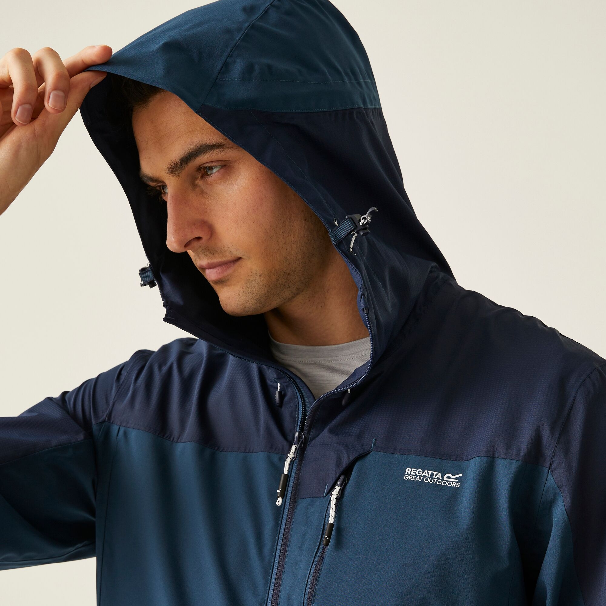 Men's Highton IV Stretch Waterproof Jacket | Moonlight Denim Navy