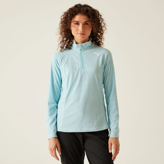 Women's Montes Lightweight Half-Zip Fleece | Wisteria Lilac Thistle