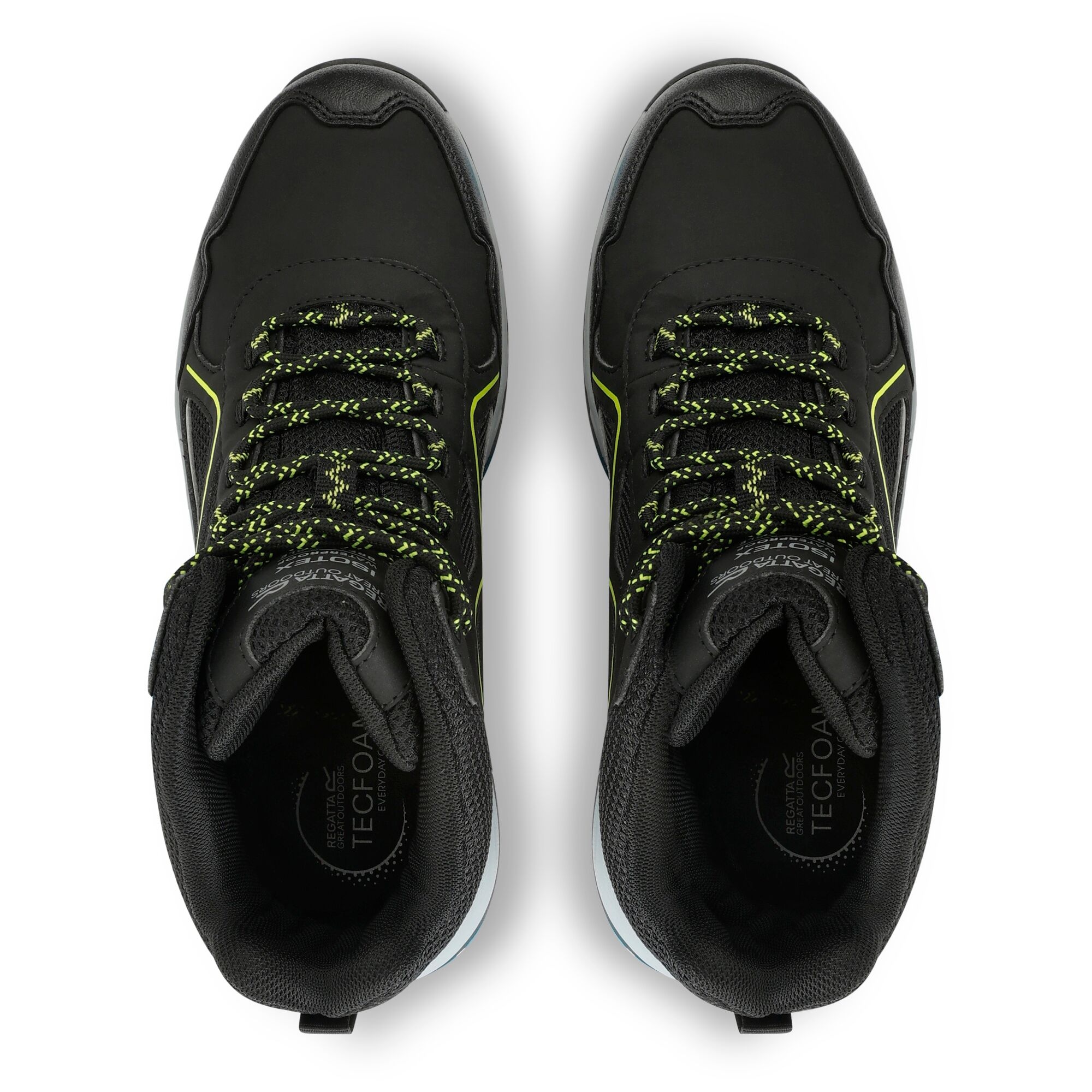 Men's Vendeavour Walking Boots | Black Lime Punch