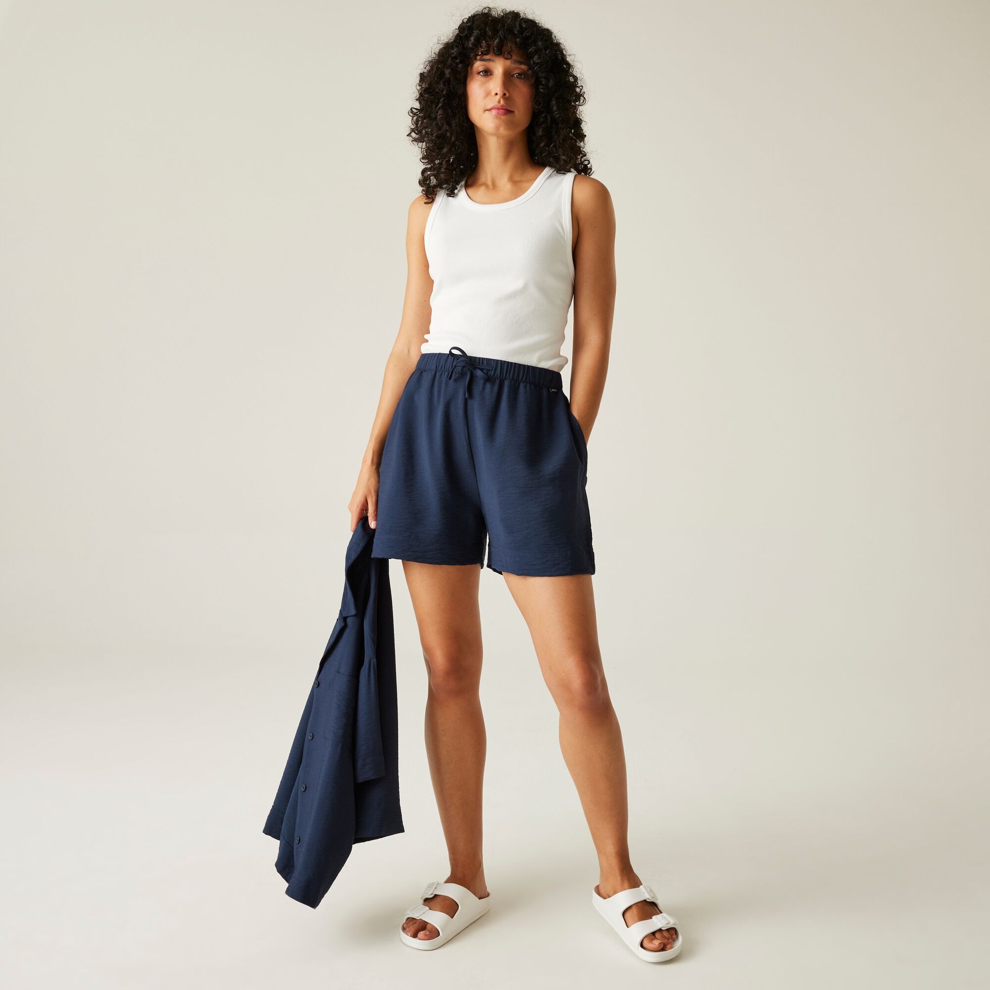 Women's Salise Lightweight Short | Navy