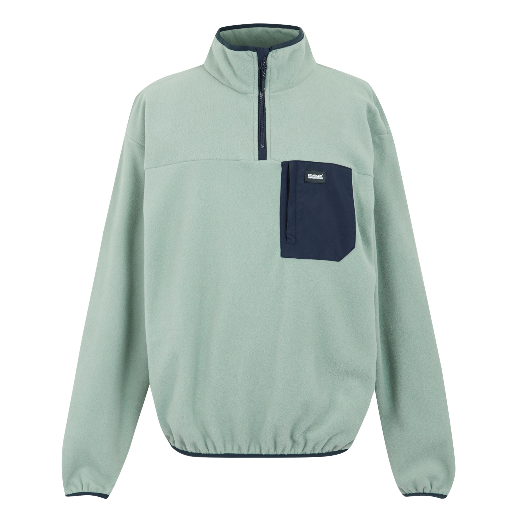 Men's Frankie Half Zip Fleece | Glacier Navy