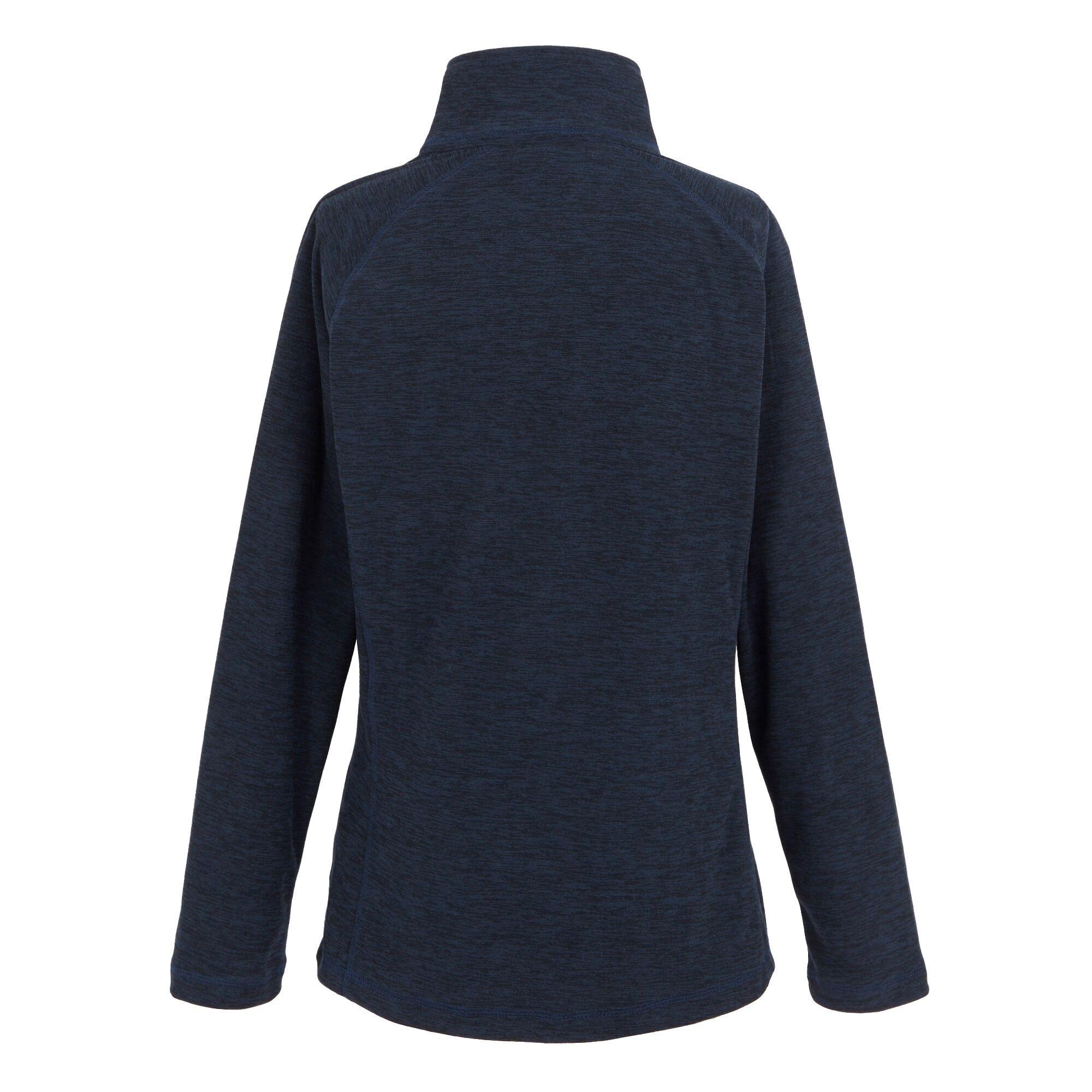 Women's Mayse Full Zip Fleece | Navy Black Marl