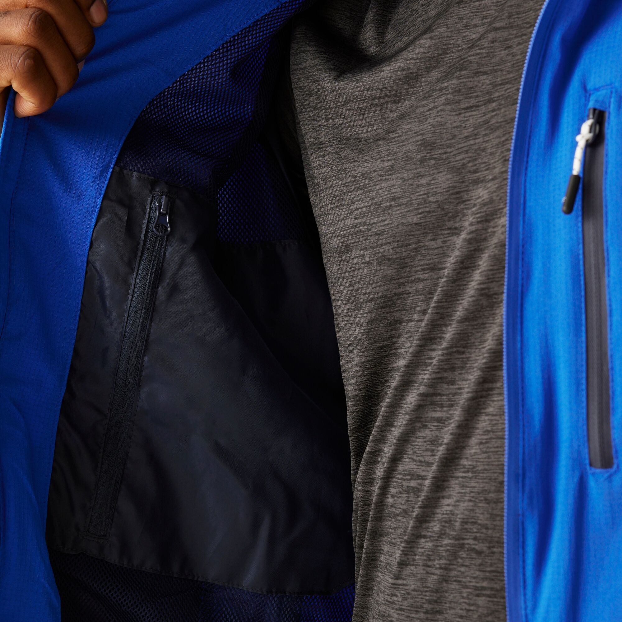 Men's Okara Waterproof Jacket | Oxford Blue Navy