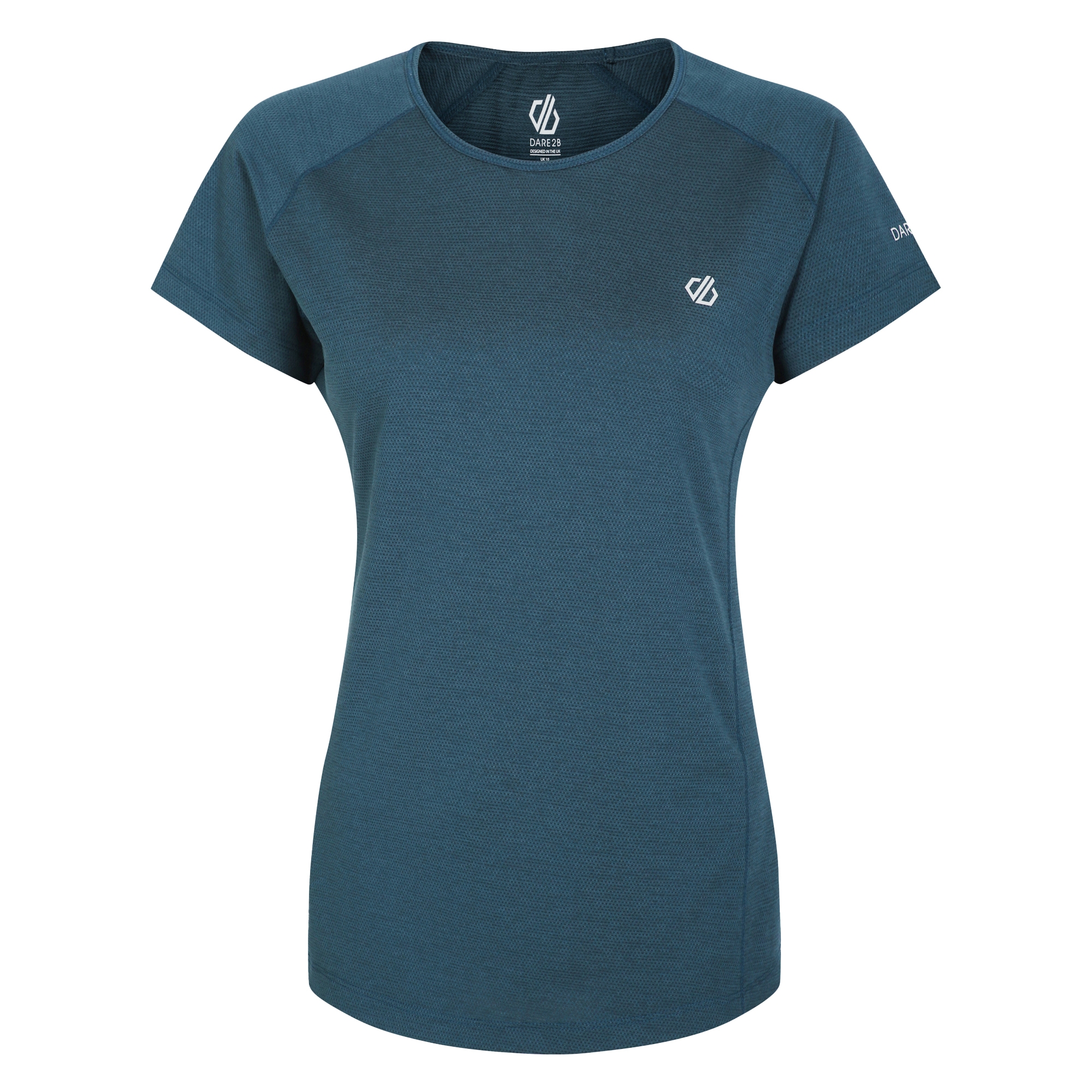 Women's Corral Lightweight T-Shirt | Moonlight Denim Marl