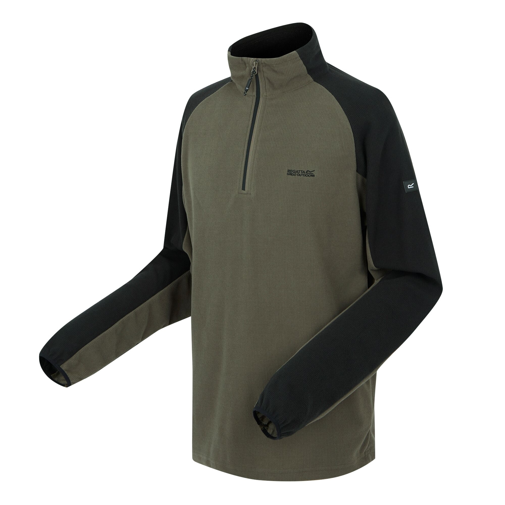 Men's Elson II Lightweight Fleece | Treetop Black