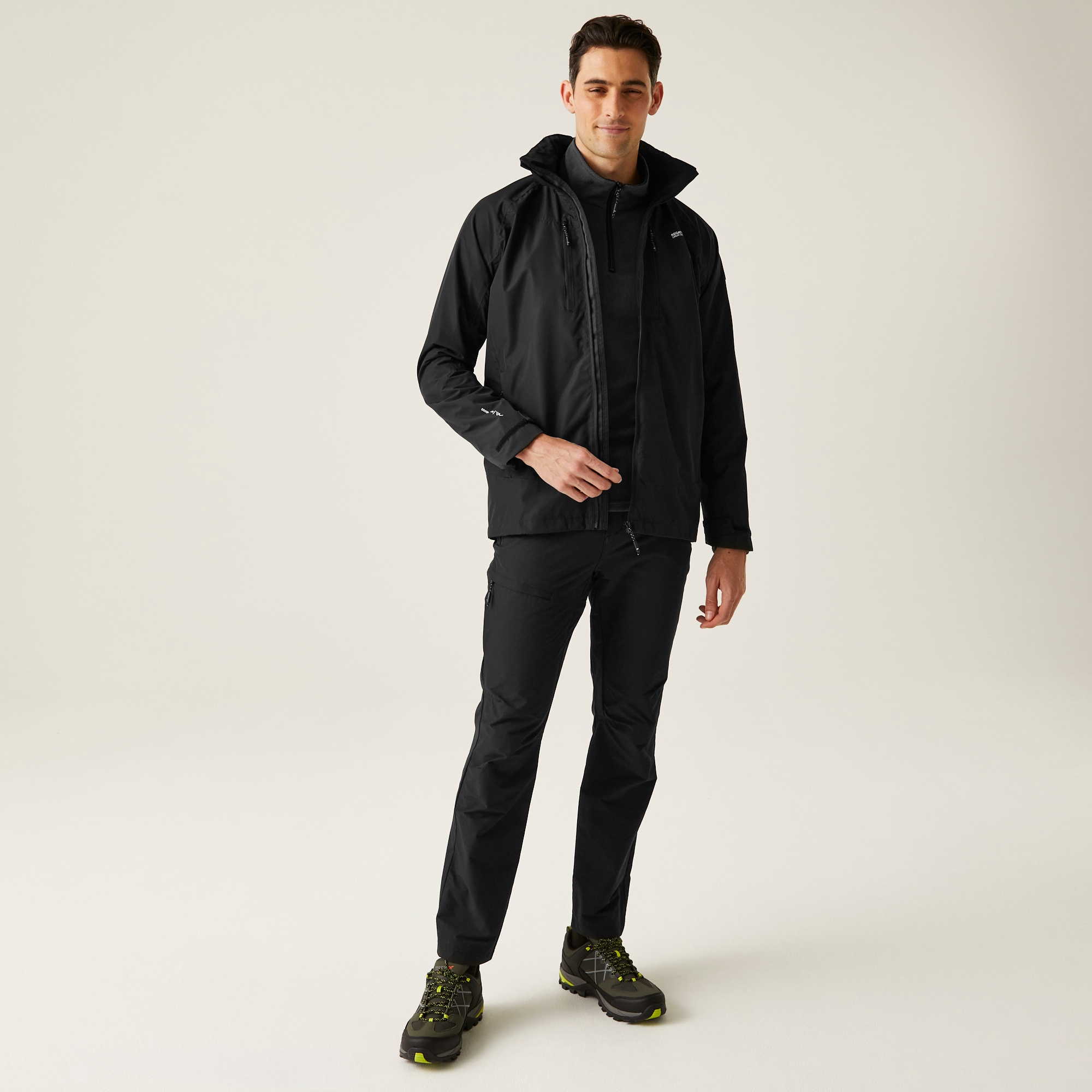 Men's Calderdale VI Waterproof Jacket | Black