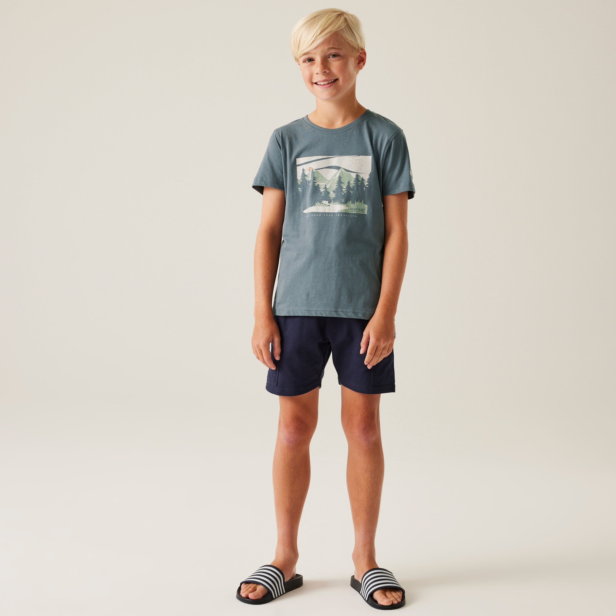 Kids' Bosley VIII T-Shirt | Stormy Weather