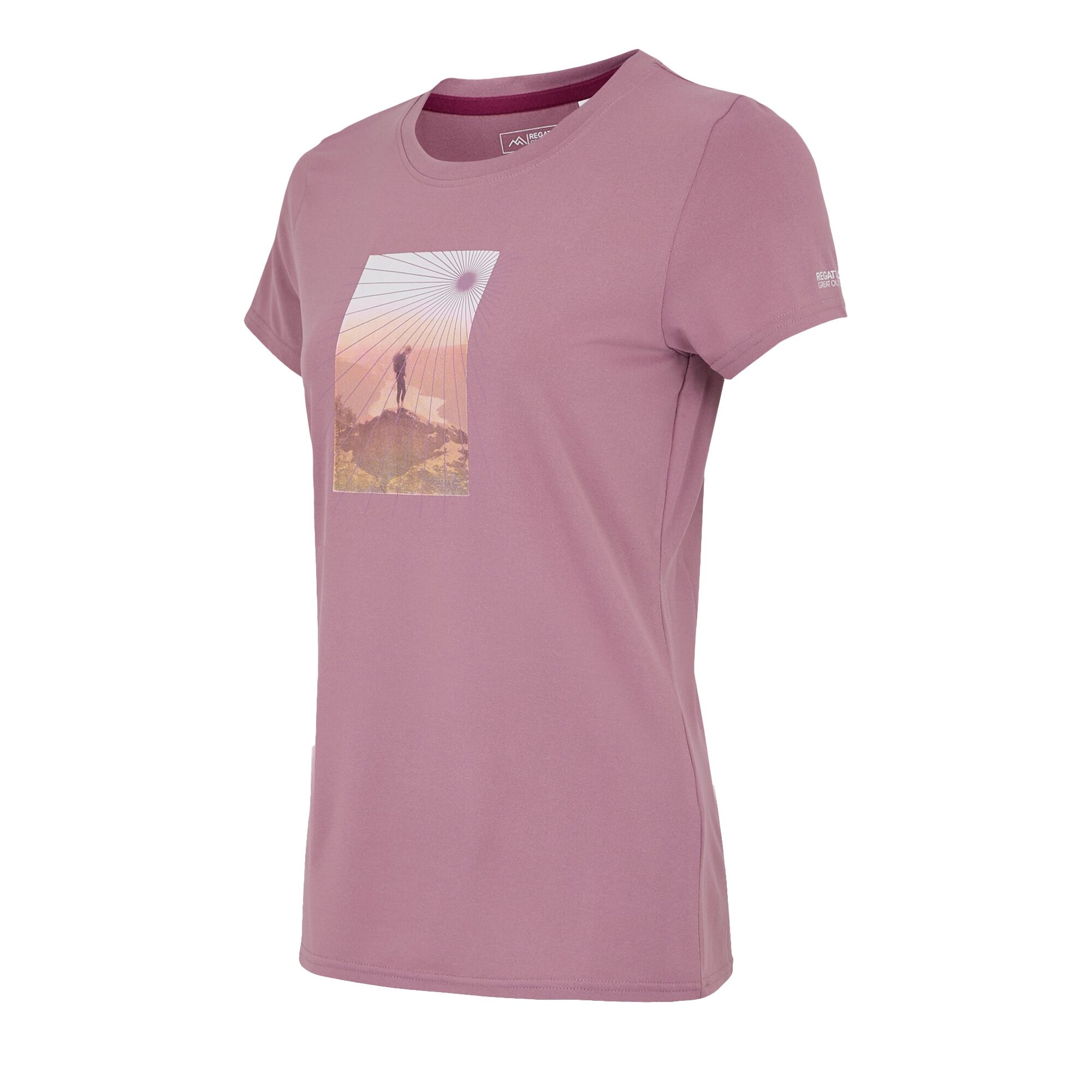 Women's Fingal Stretch T-Shirt | Lilas