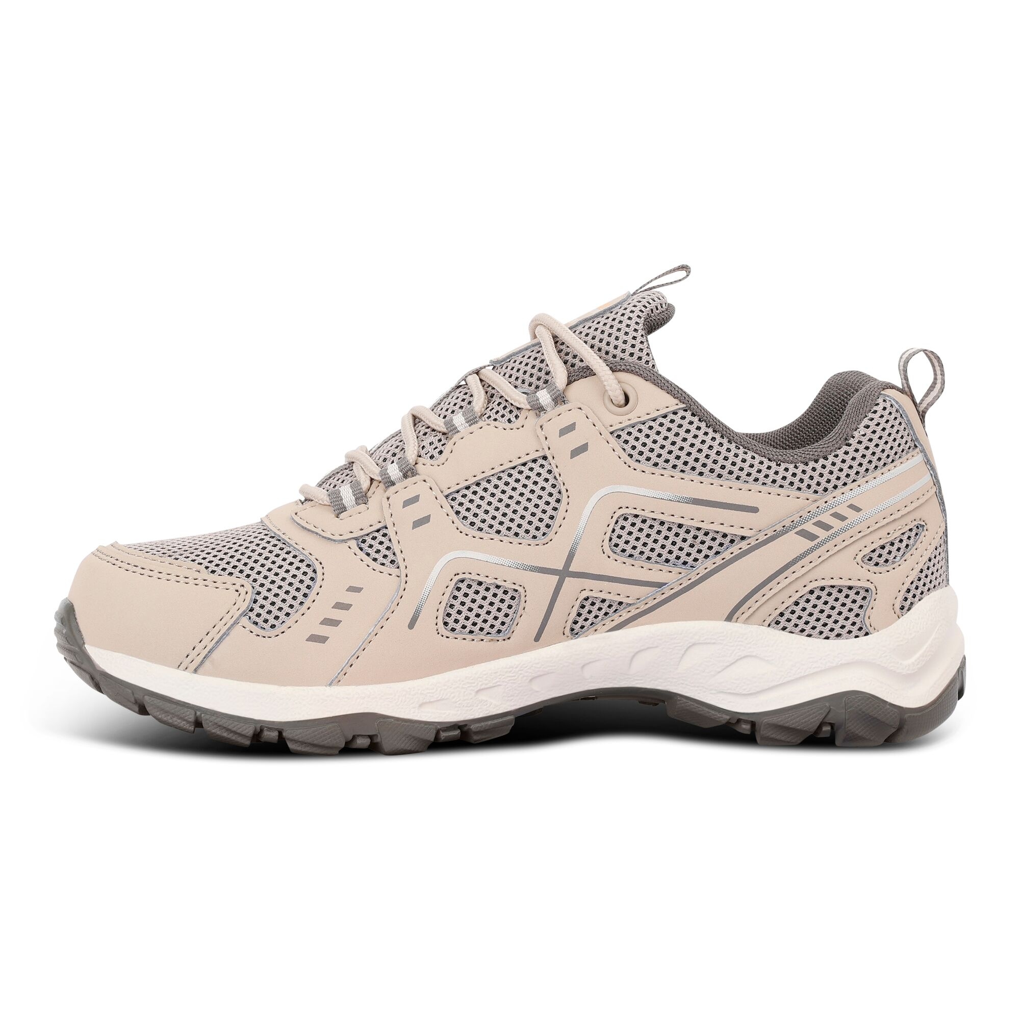 Lady Vendeavour Walking Shoes  | White Pepper Light Vanilla?