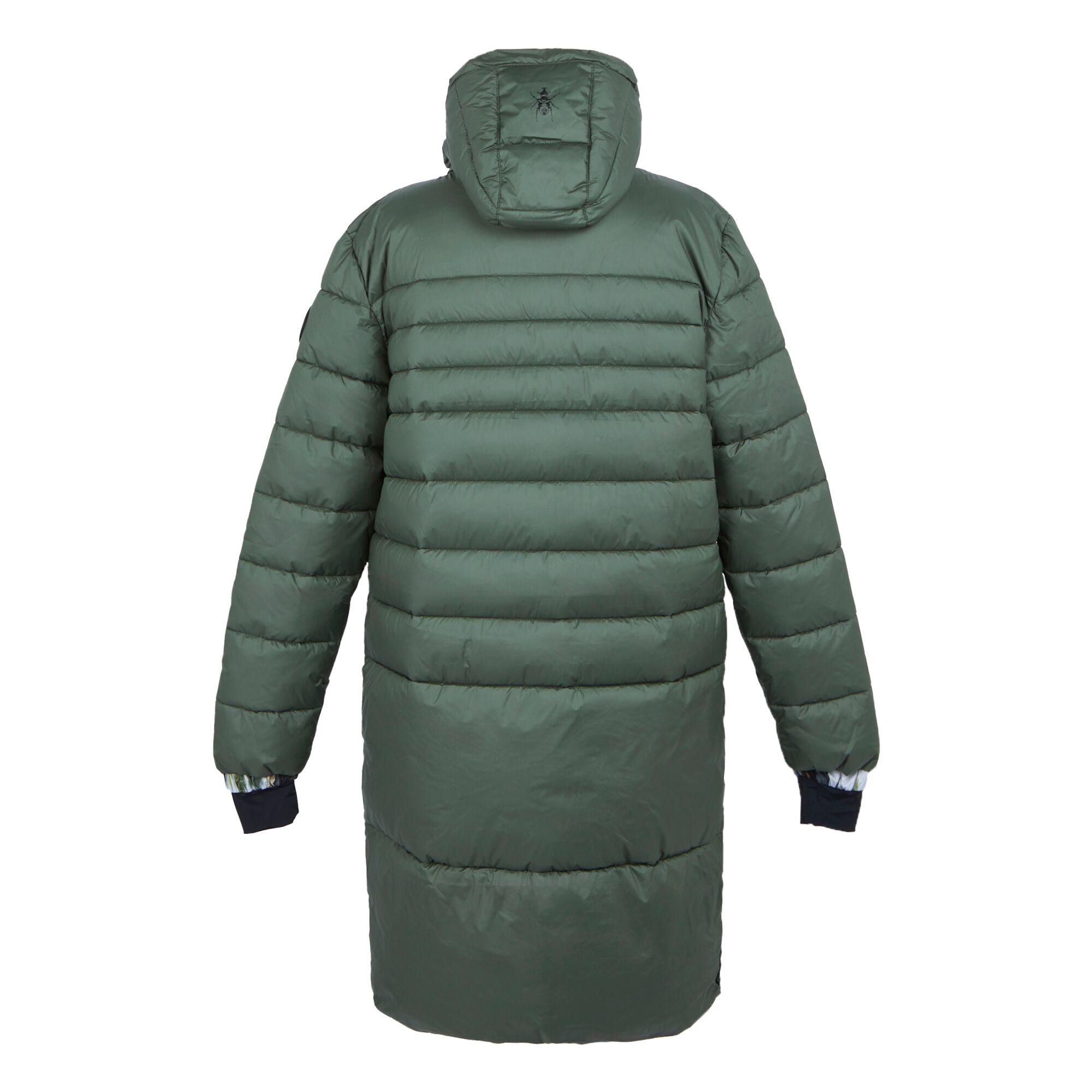 Christian Lacroix - Men's Collongues Long Padded Jacket | Thyme Leaf