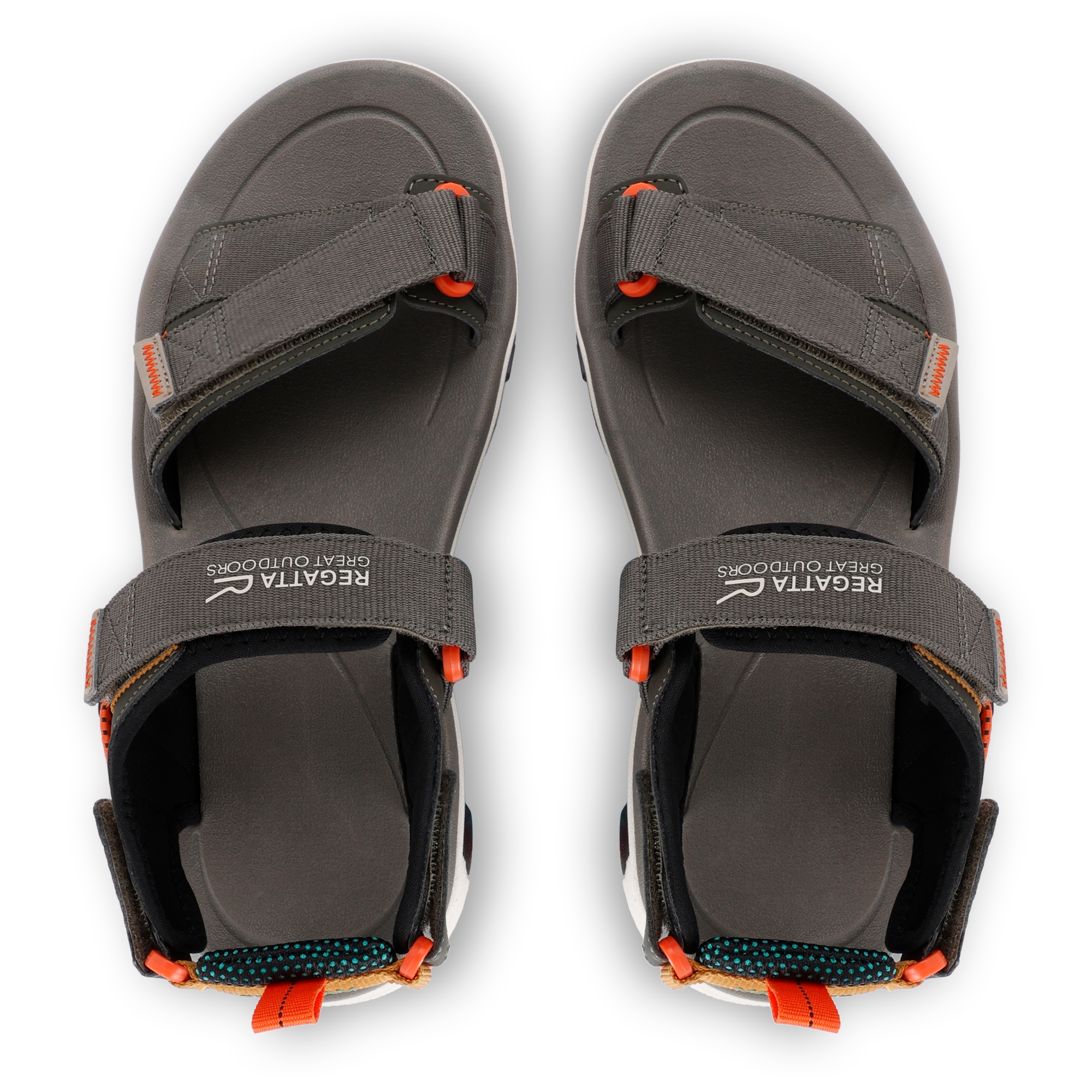 Men's Blaze Sandals | Treetop Blaze Orange