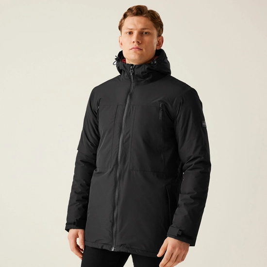 Men's Larrick Waterproof Insulated Jacket | Navy Fox