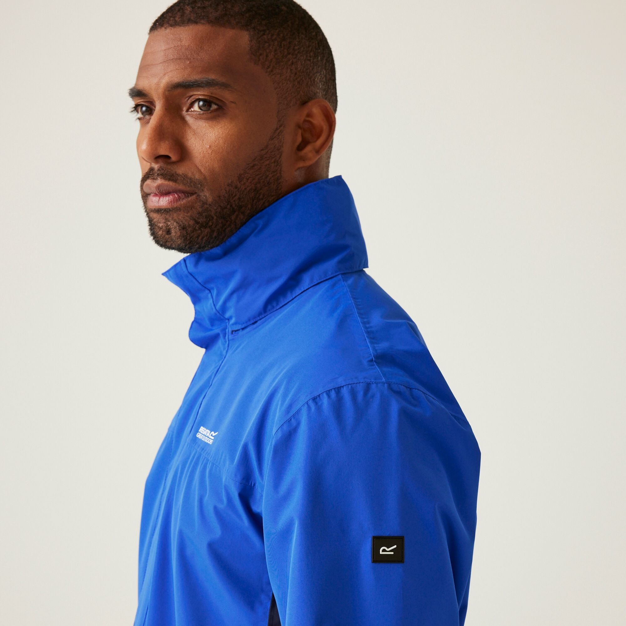 Men's Matt II Waterproof Jacket | Olympian Blue Navy