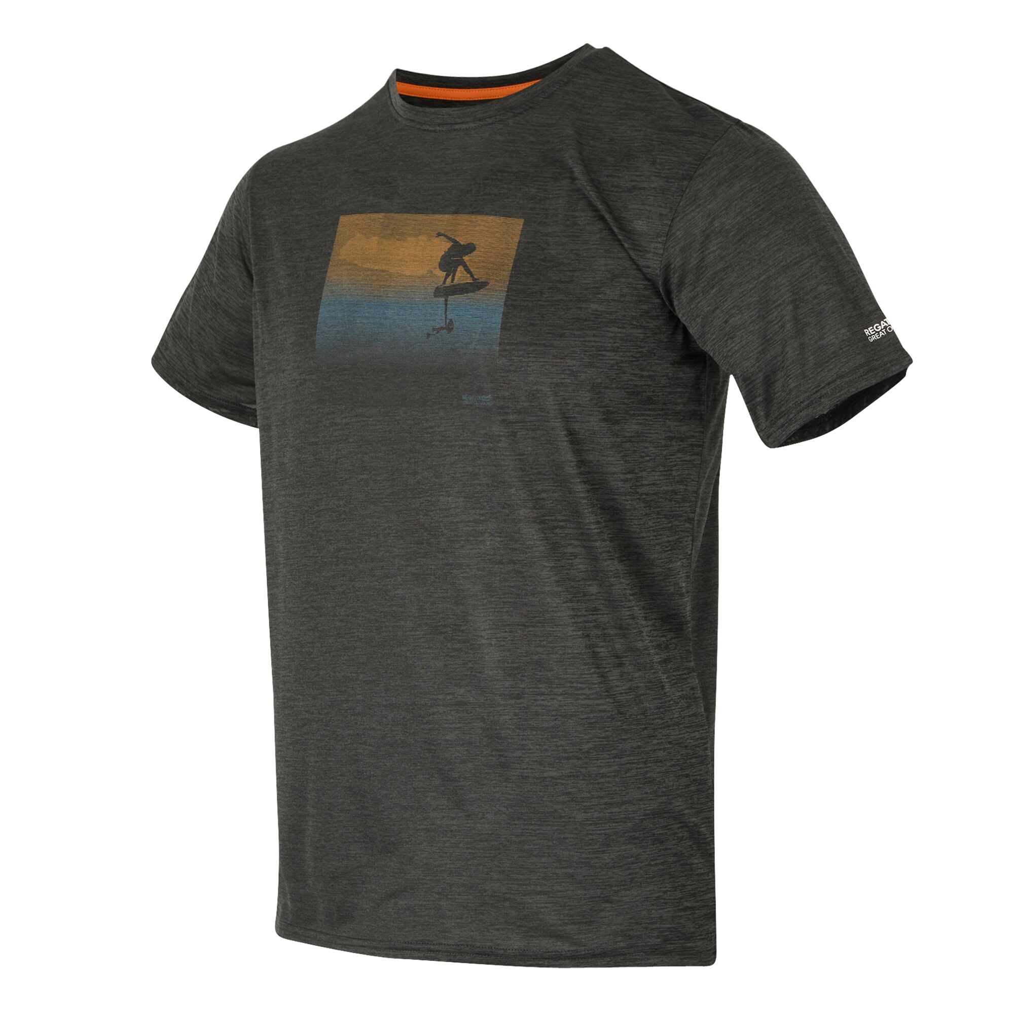 Men's Fingal IX T-Shirt | Ash Marl